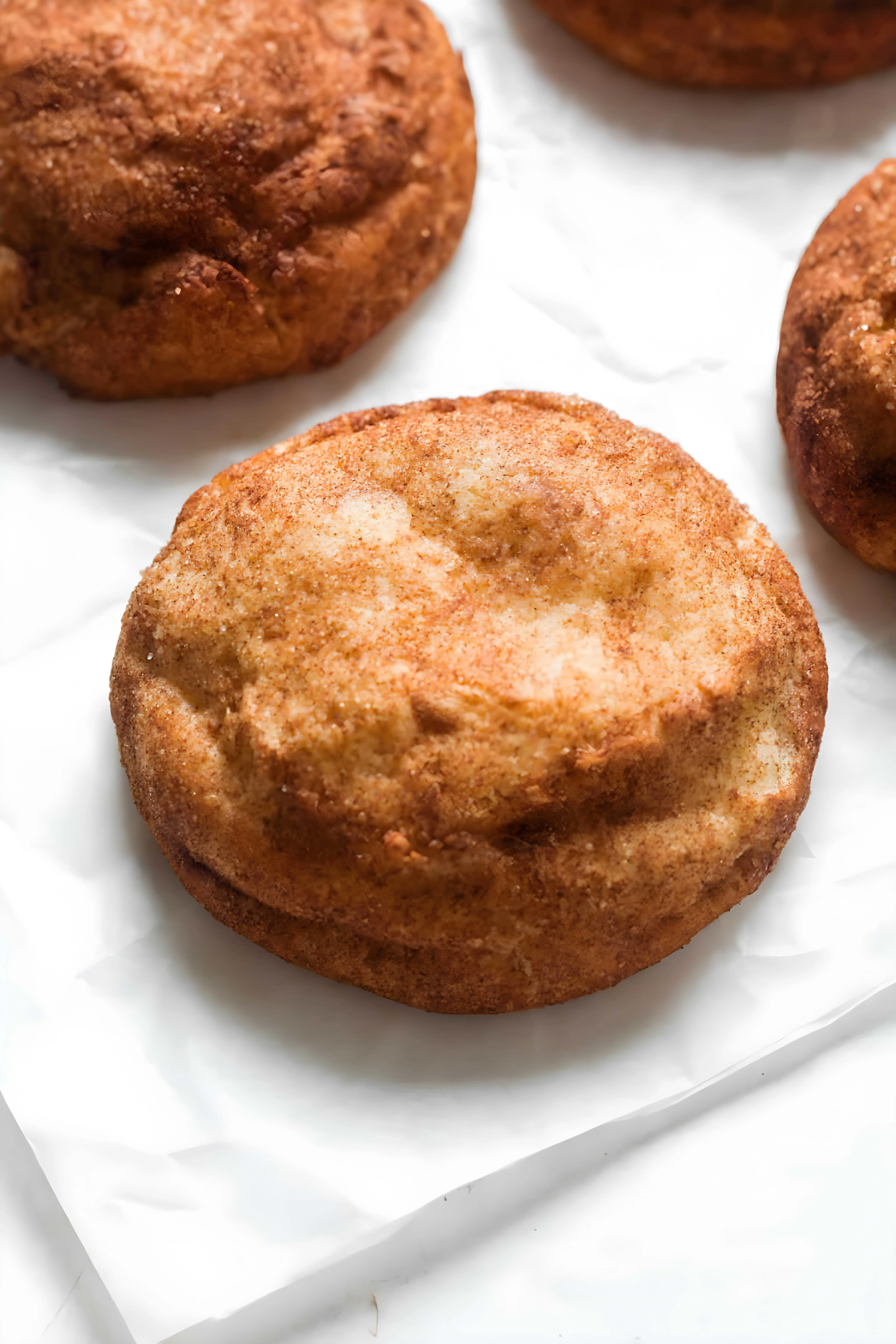 Vegan Snickerdoodles