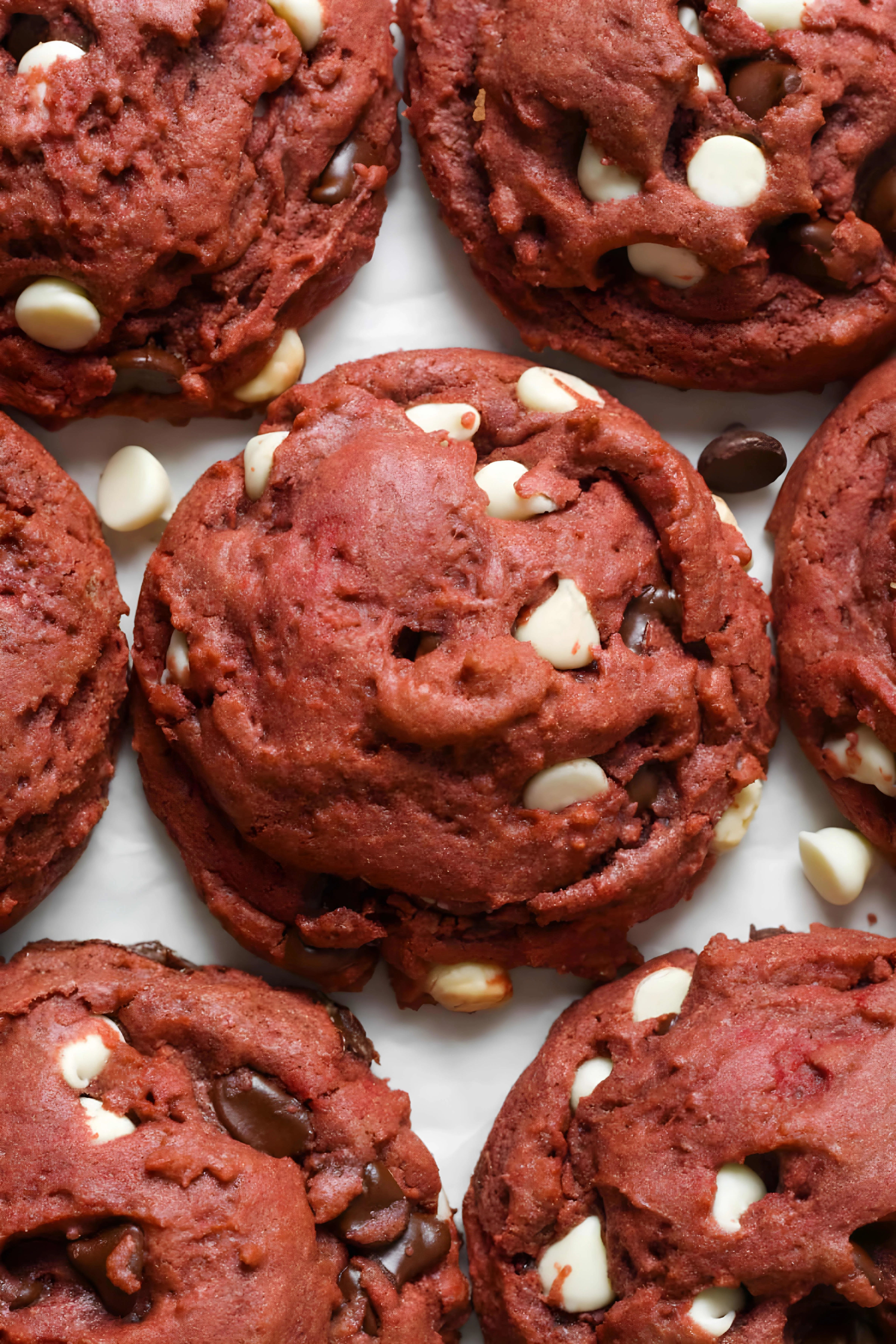 Red Velvet Cookies