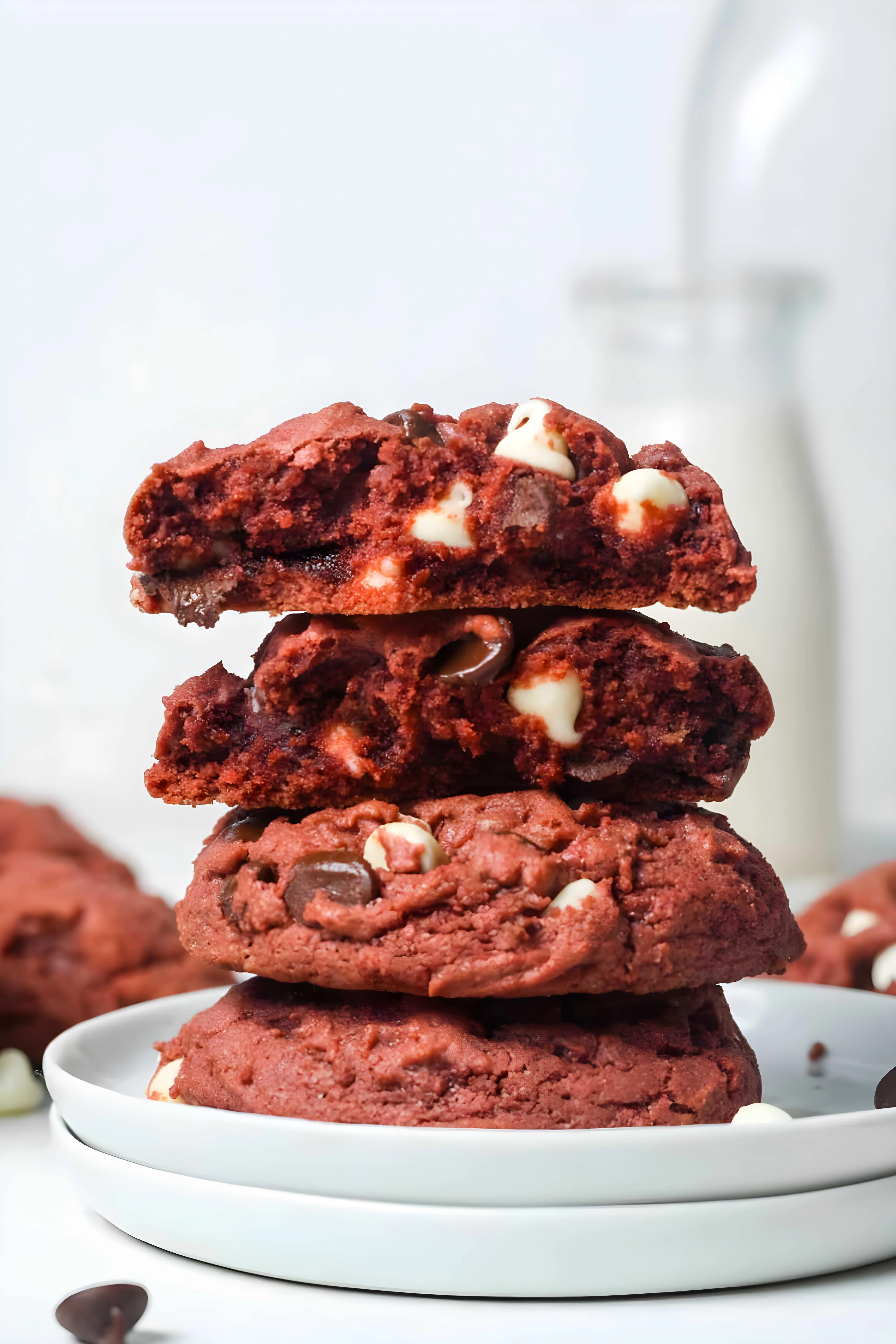 Red Velvet Cookies