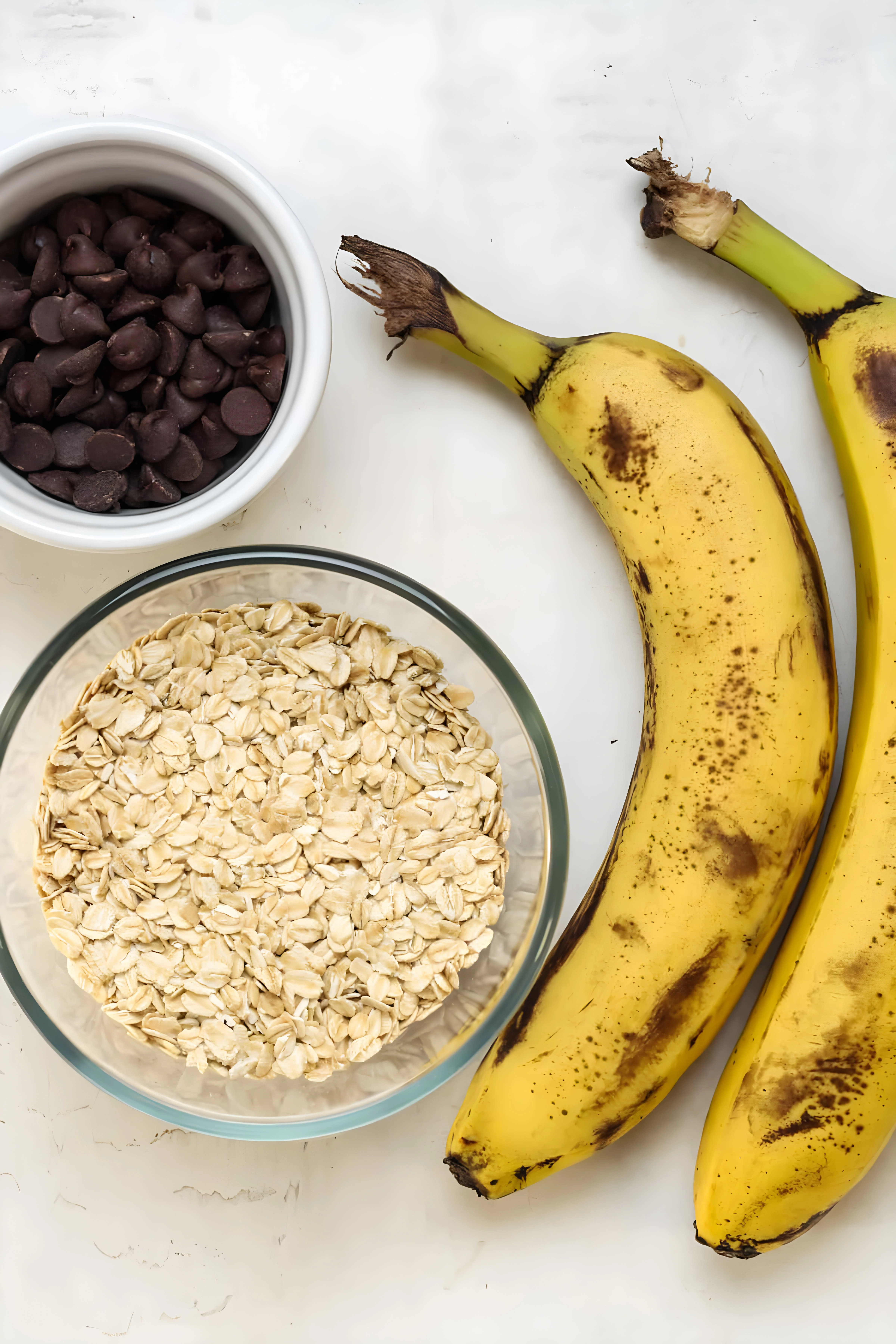3 Ingredient Banana Oatmeal Cookies