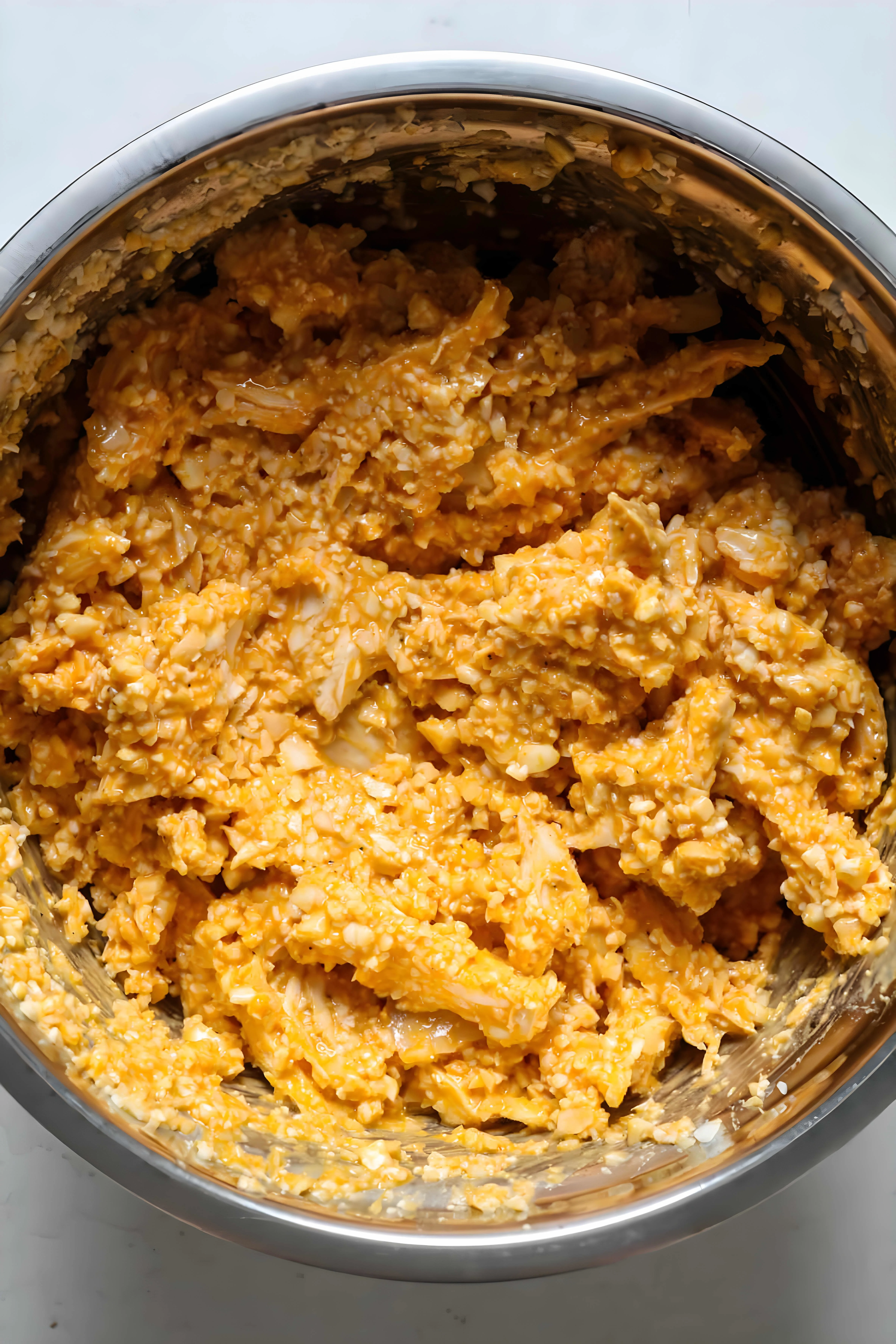 Buffalo Chicken Casserole