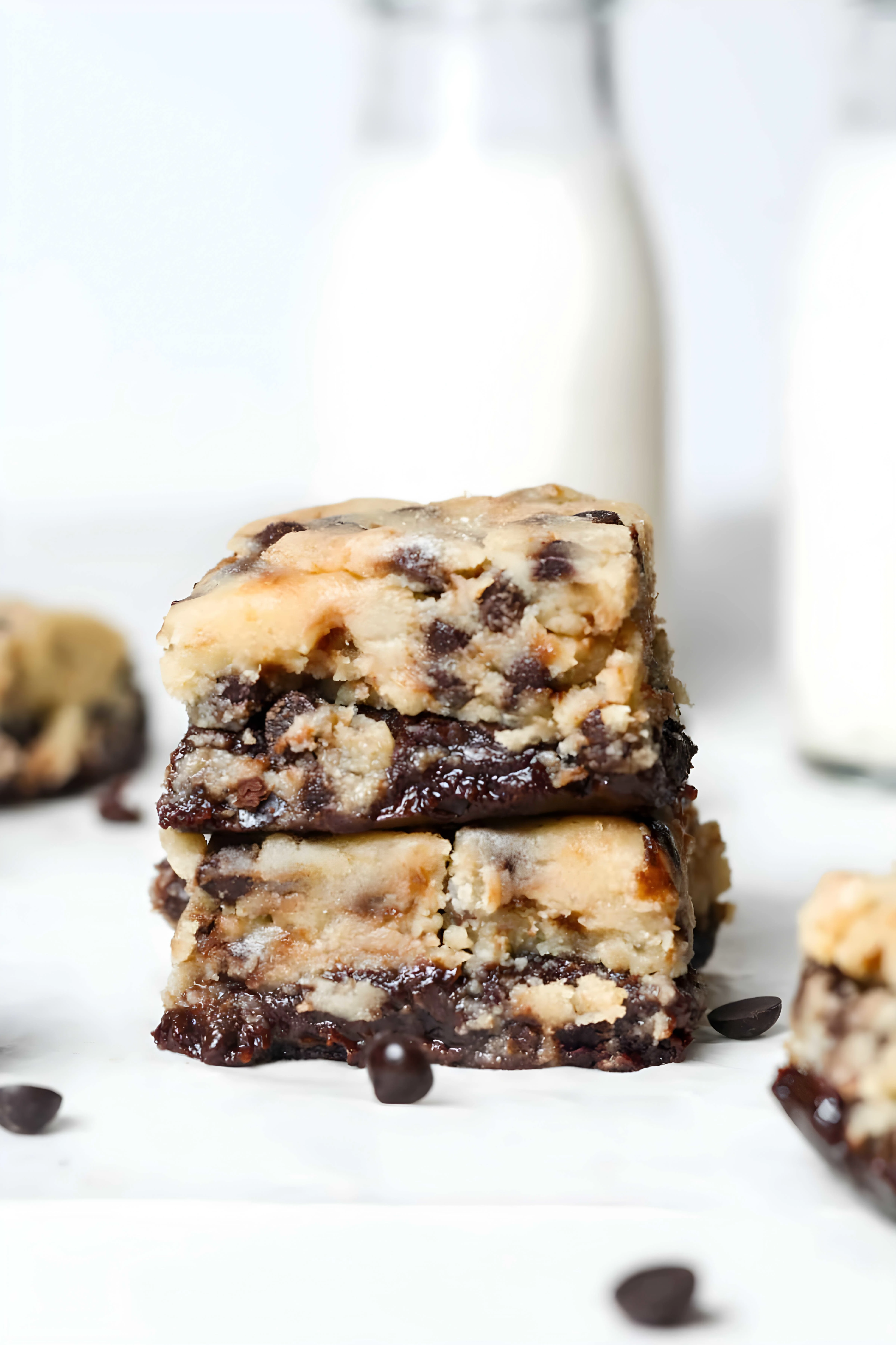 Cookie Dough Brownies