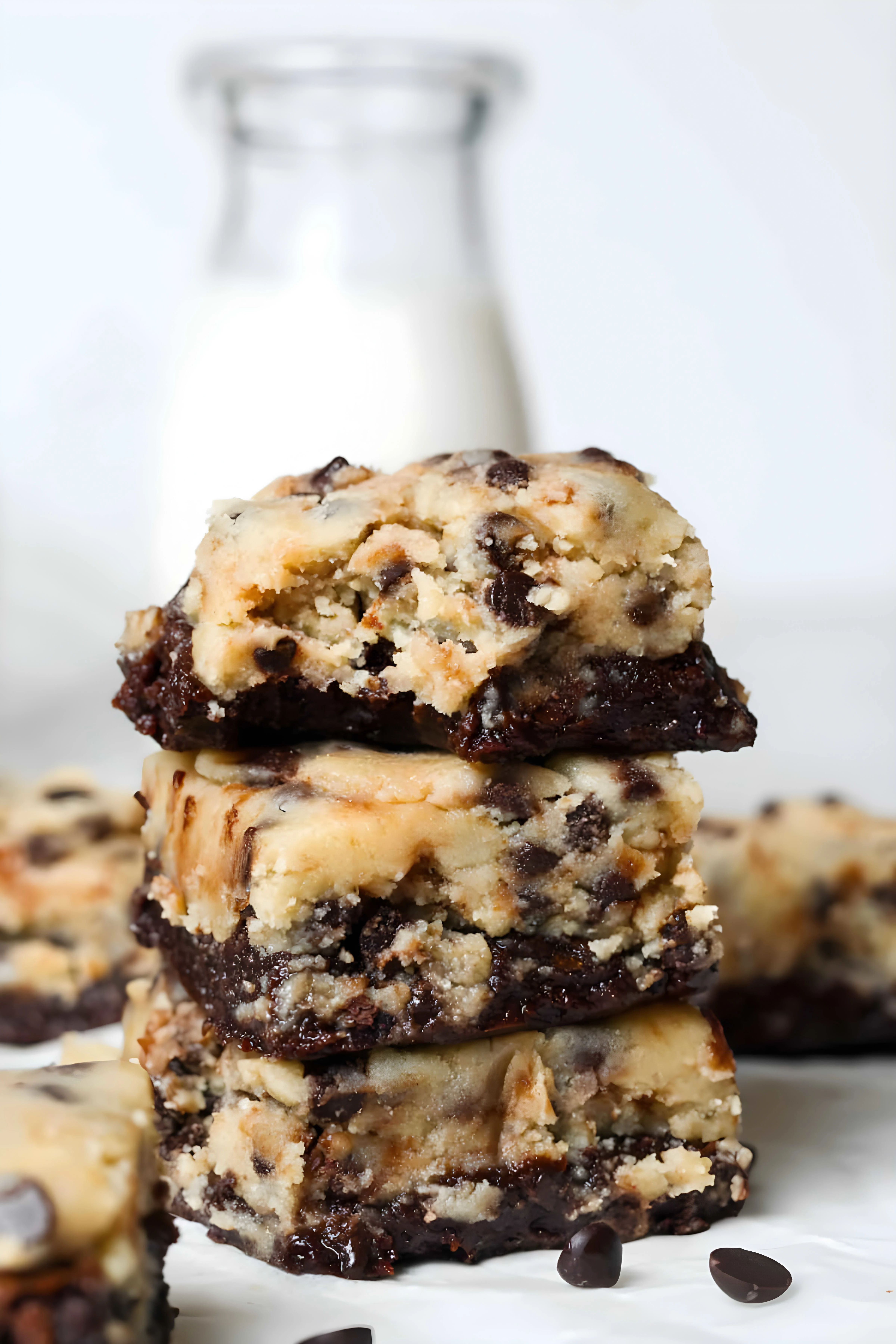 Cookie Dough Brownies