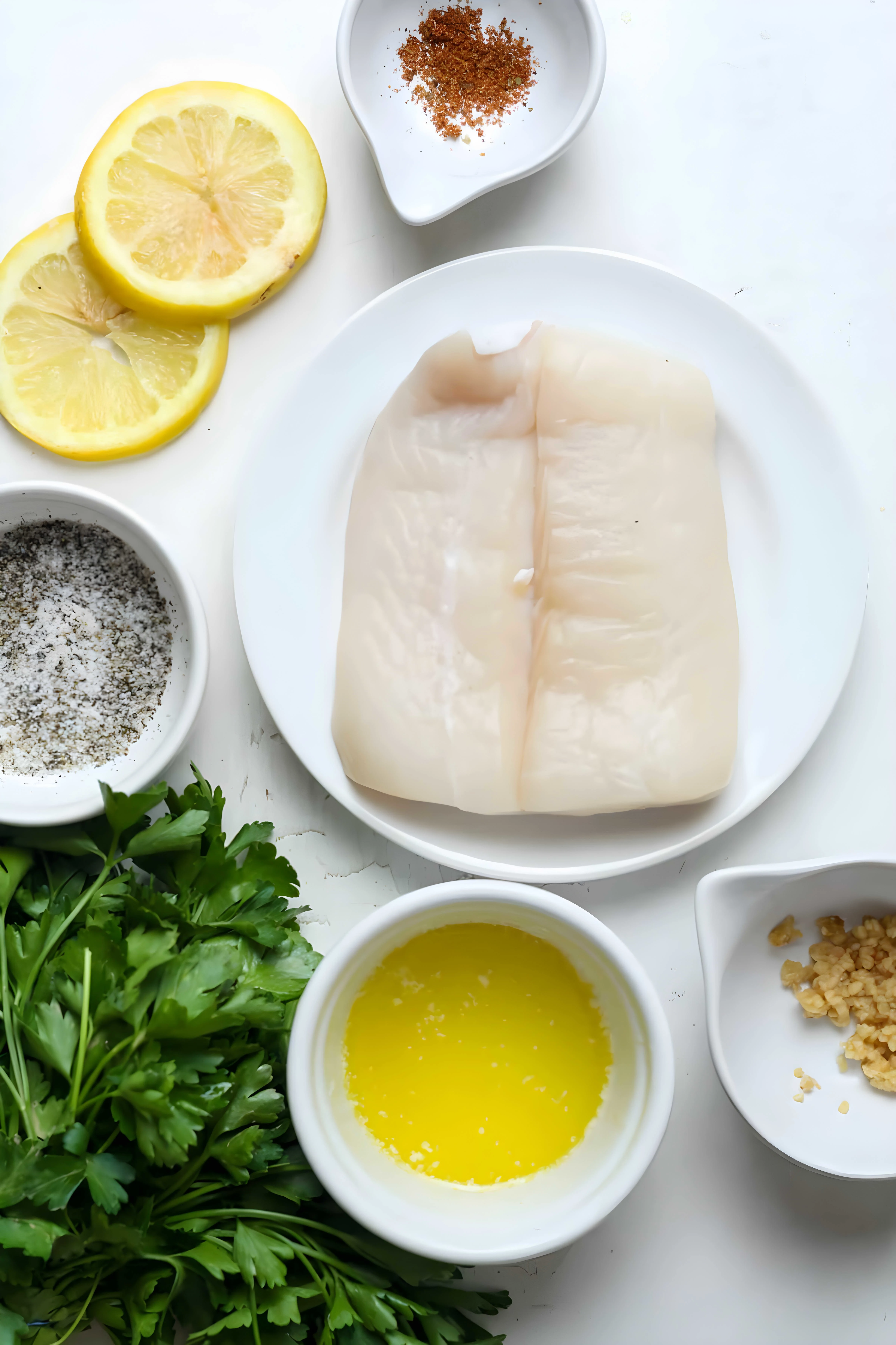 Baked Halibut Recipe