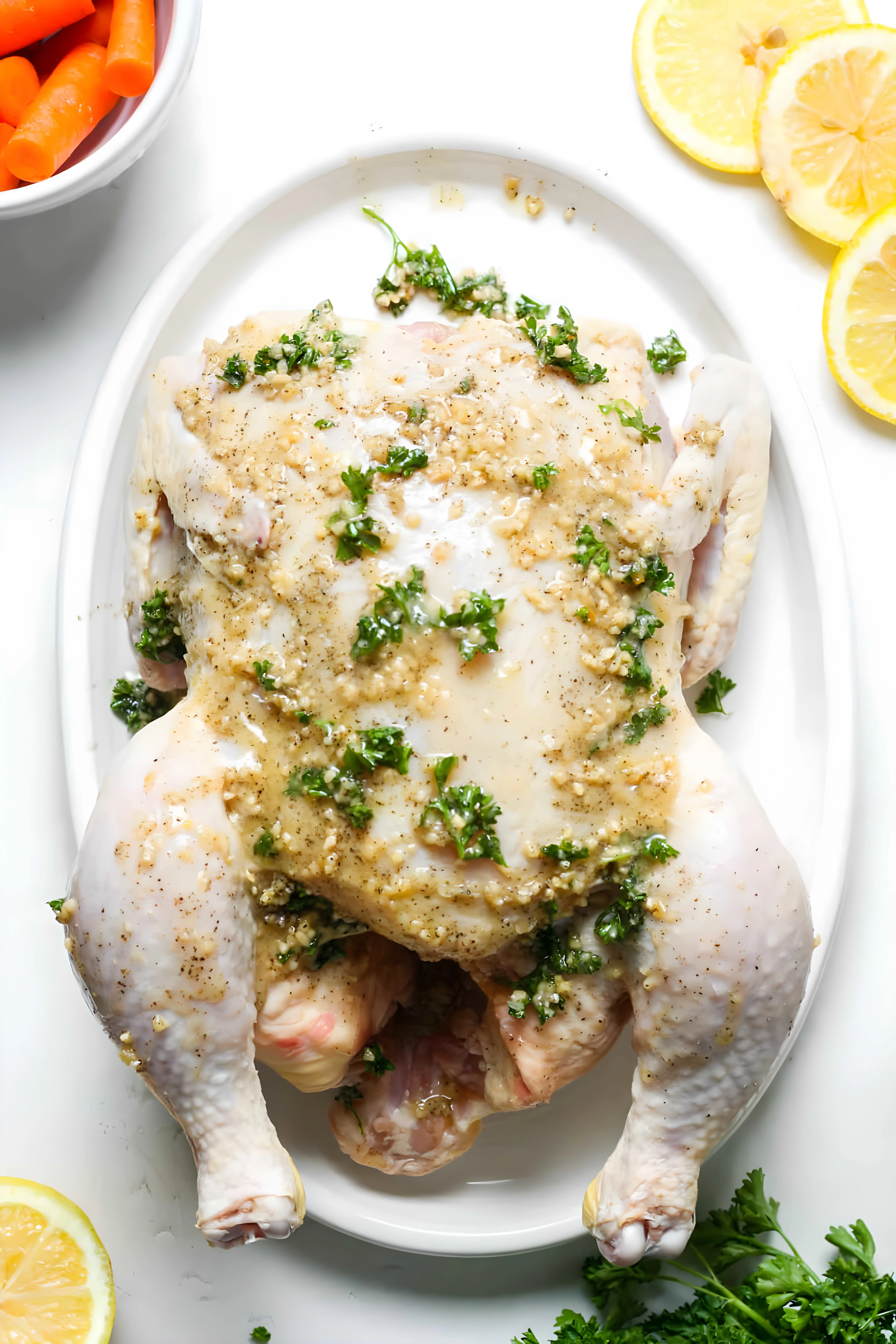 Dutch Oven Roasted Chicken