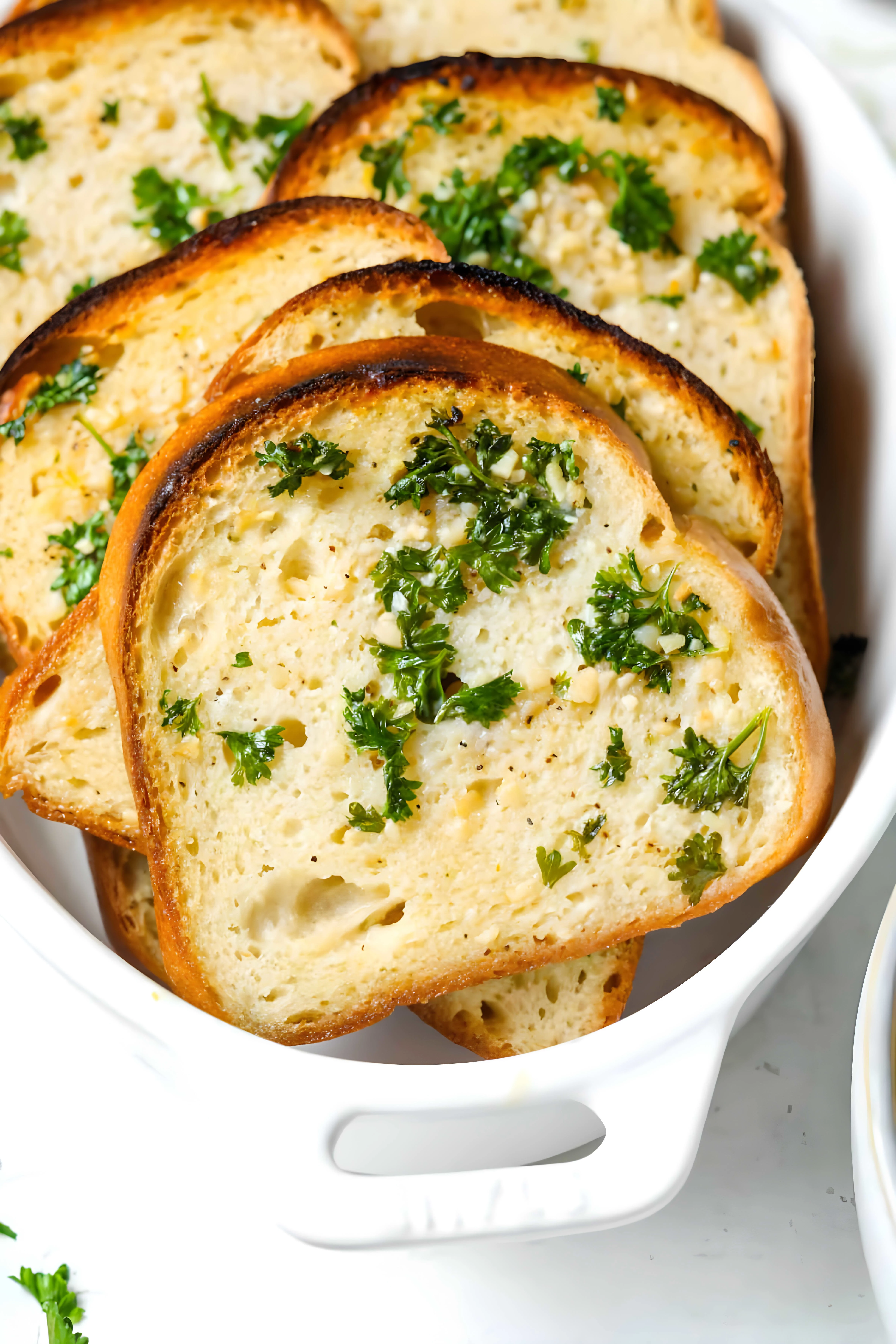 Gluten Free Garlic Bread