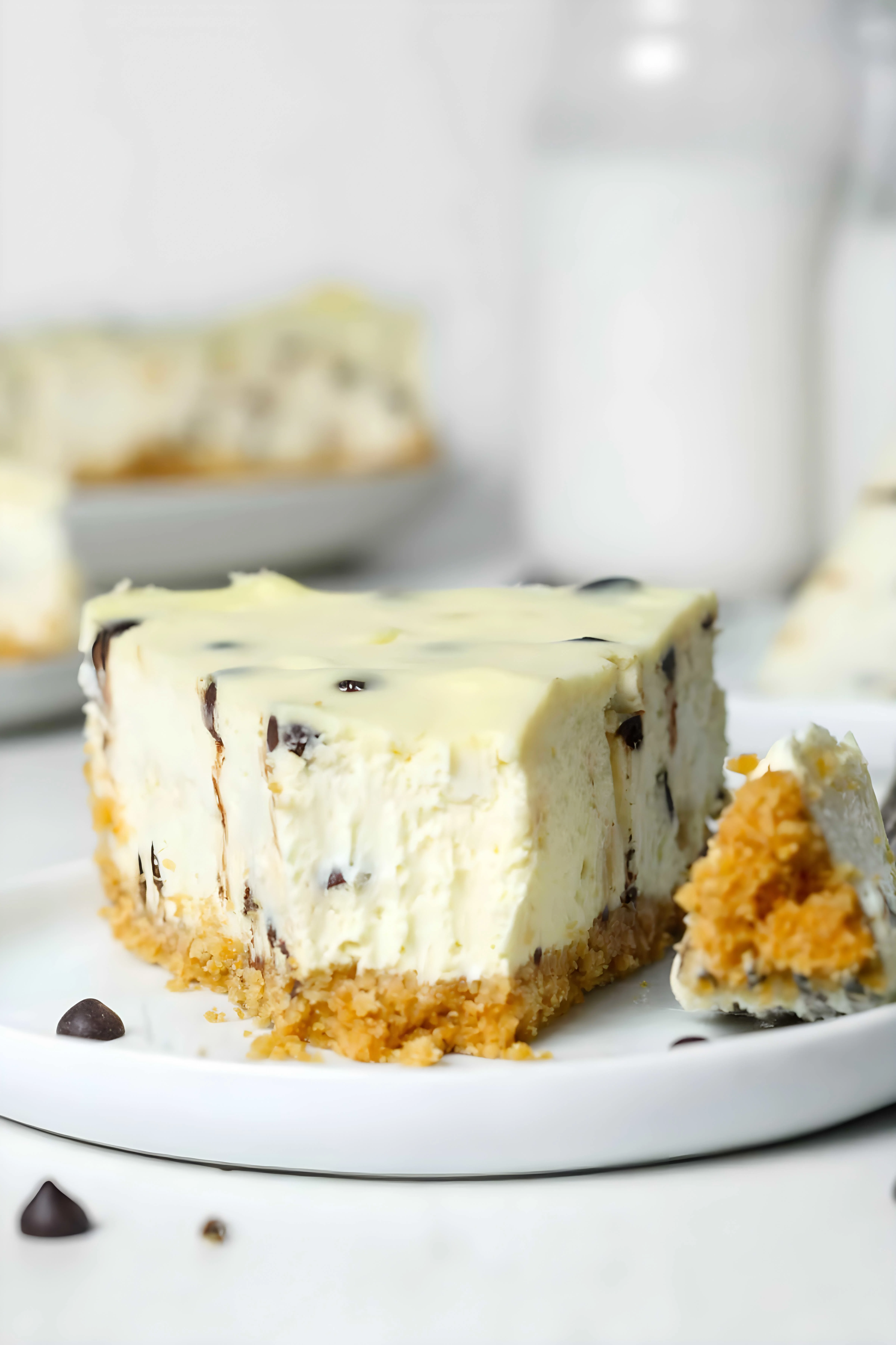 Chocolate Chip Cheesecake