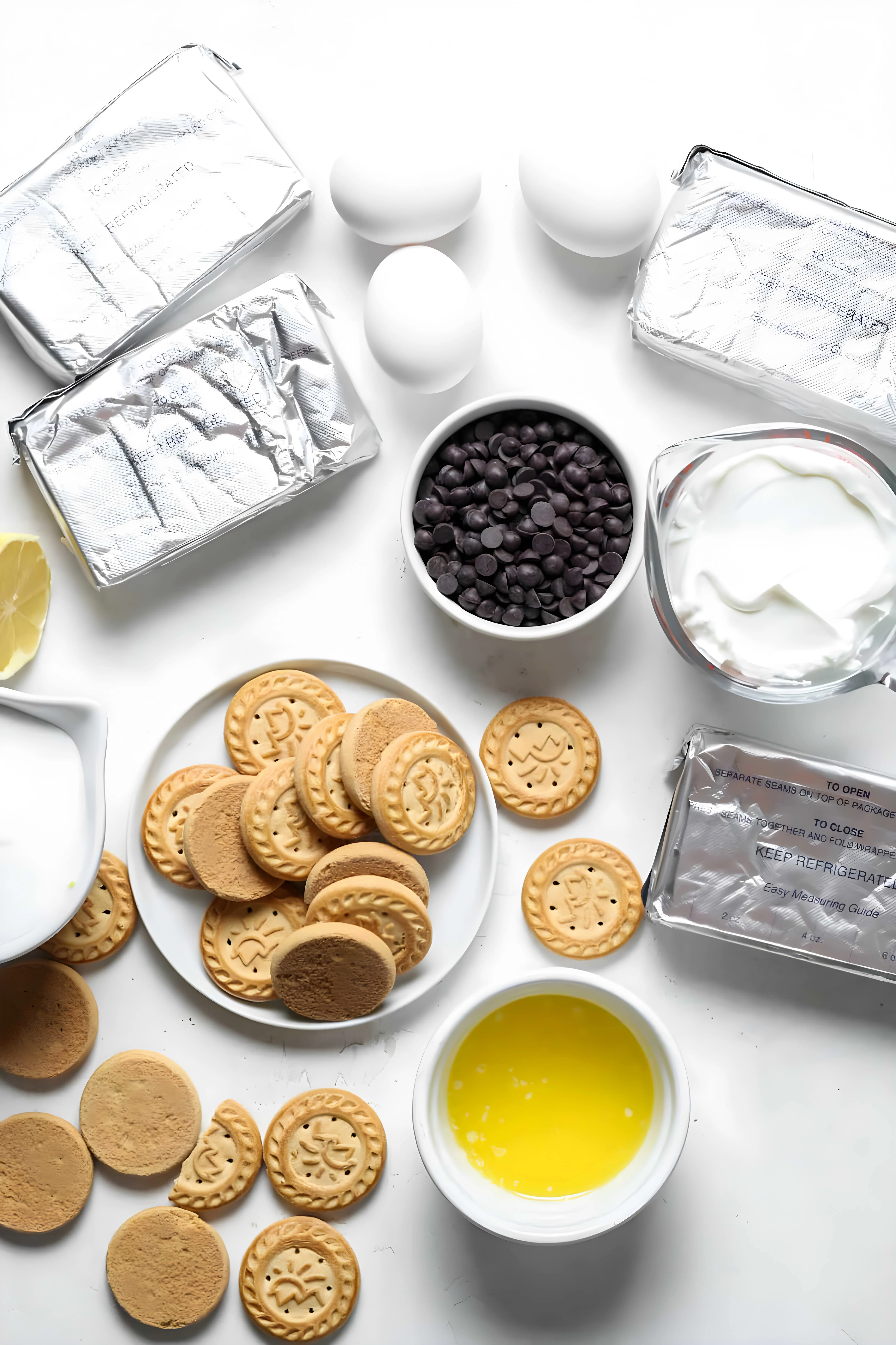 Chocolate Chip Cheesecake