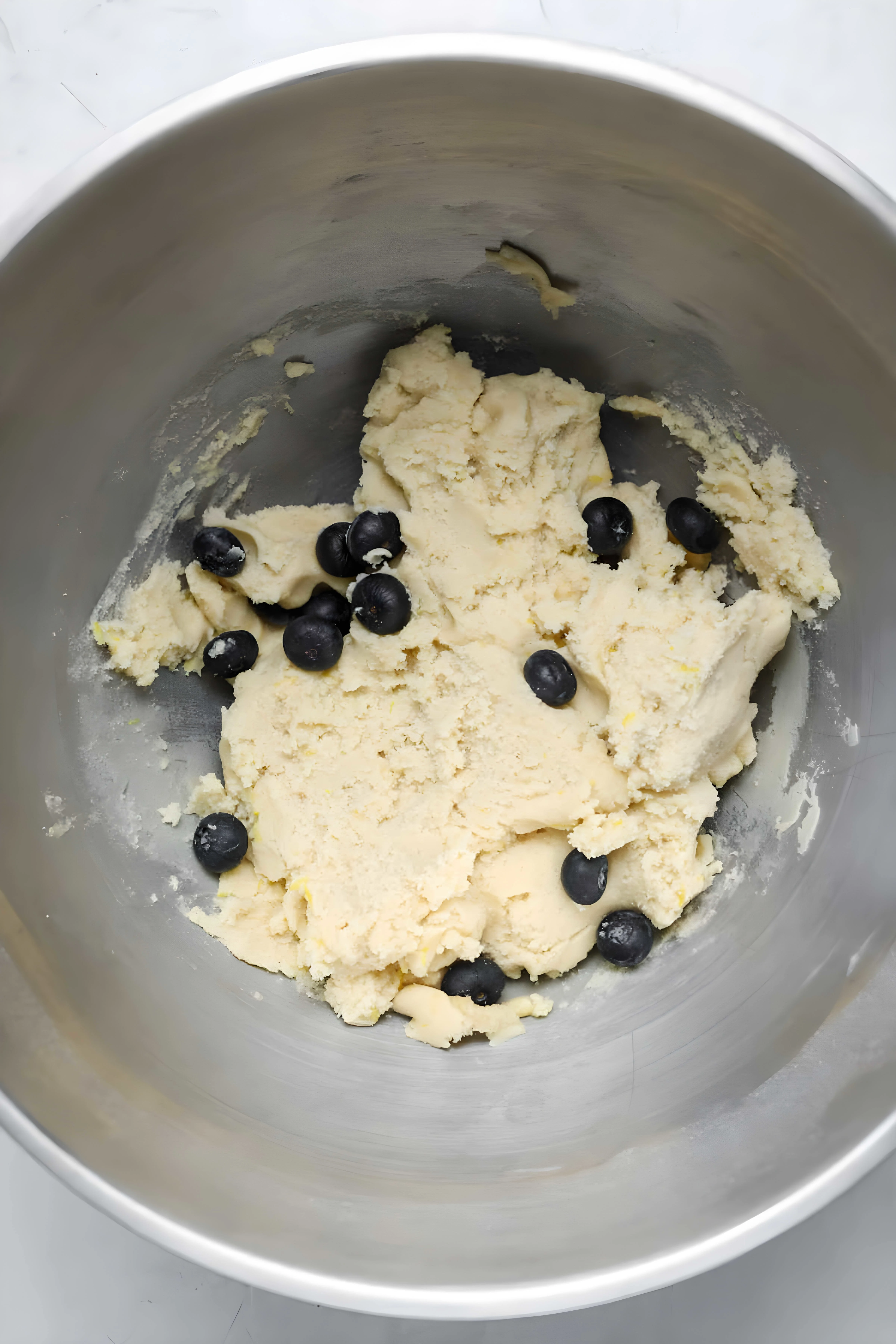 Lemon Blueberry Cookies