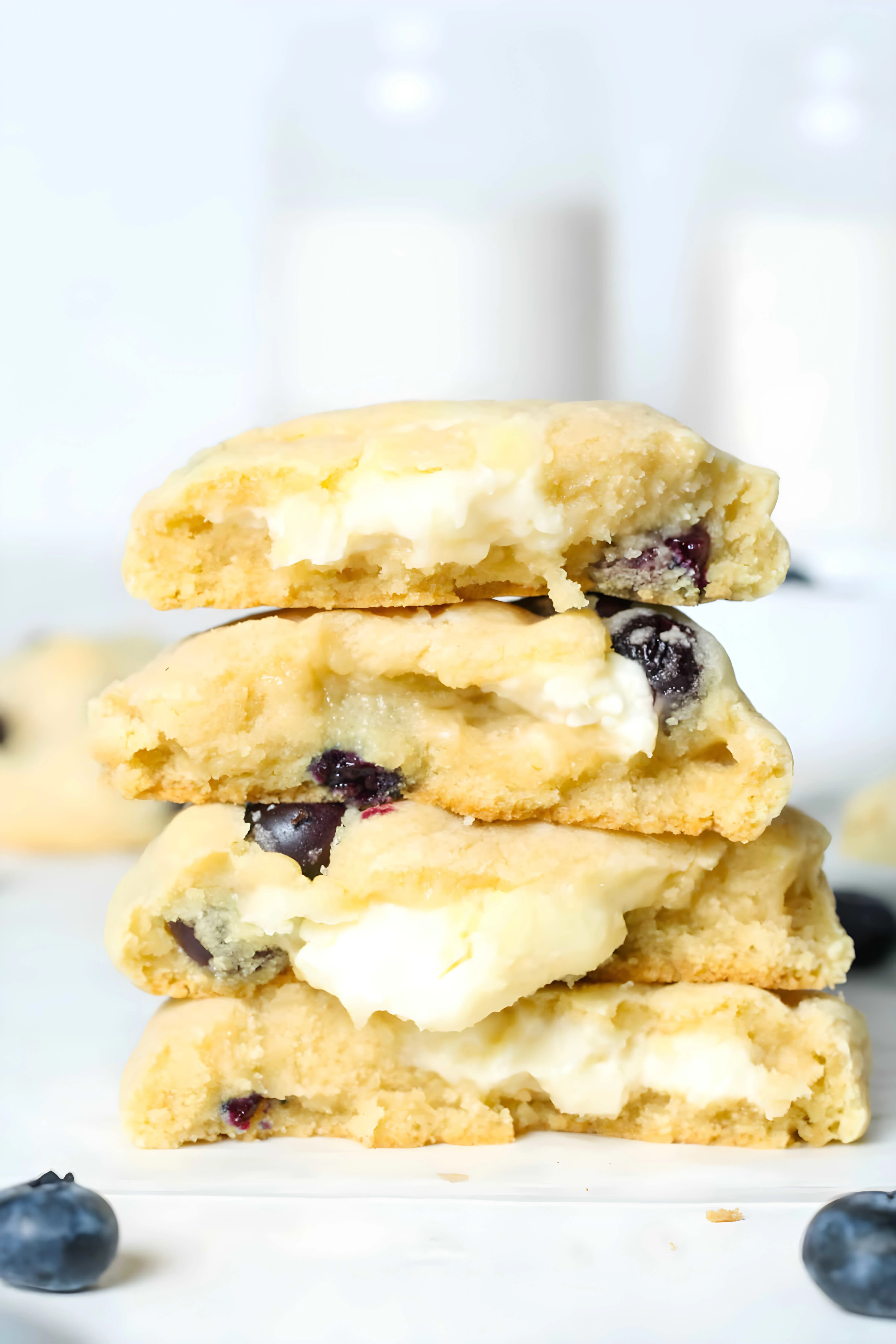 Blueberry Cheesecake Cookies