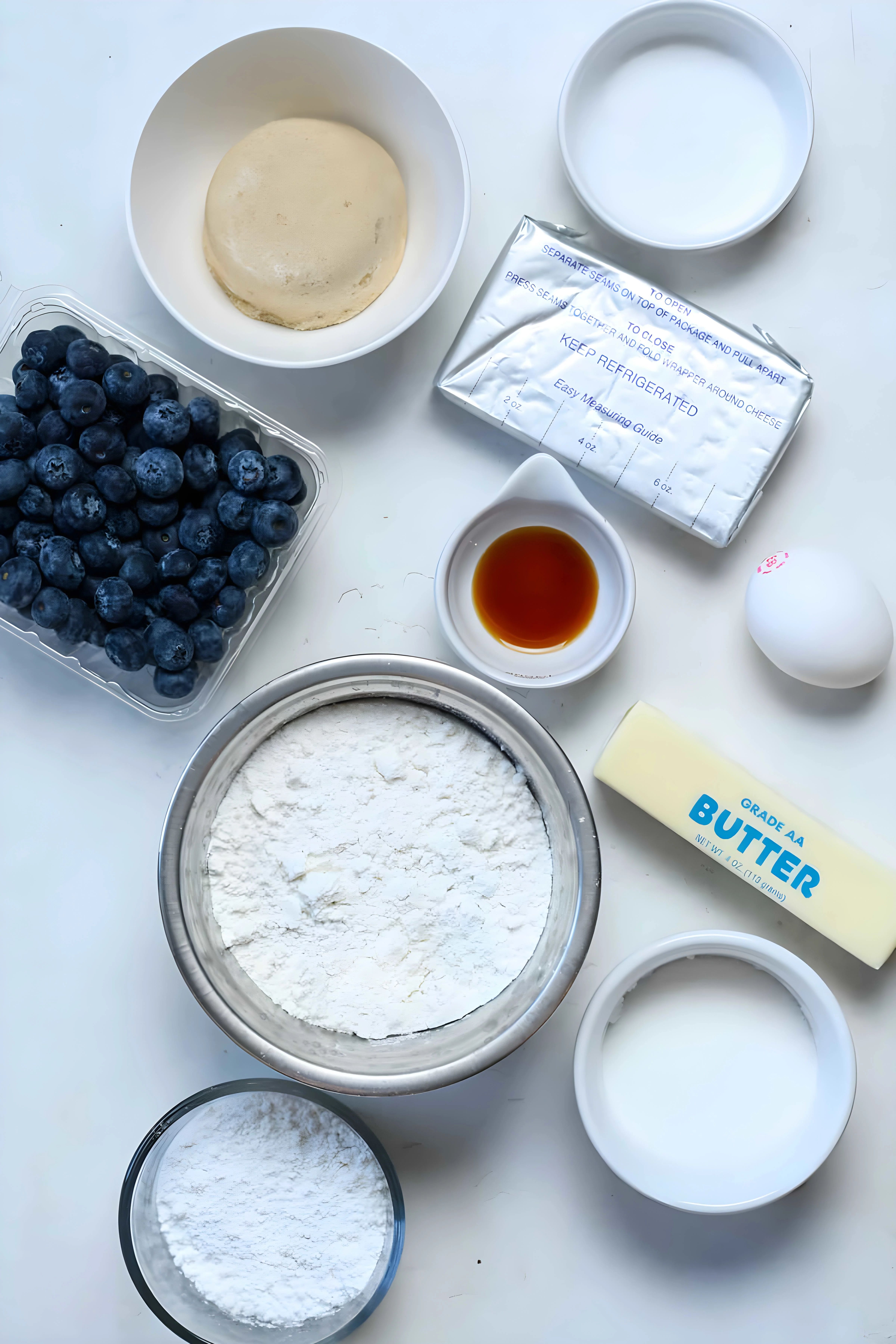 Blueberry Cheesecake Cookies