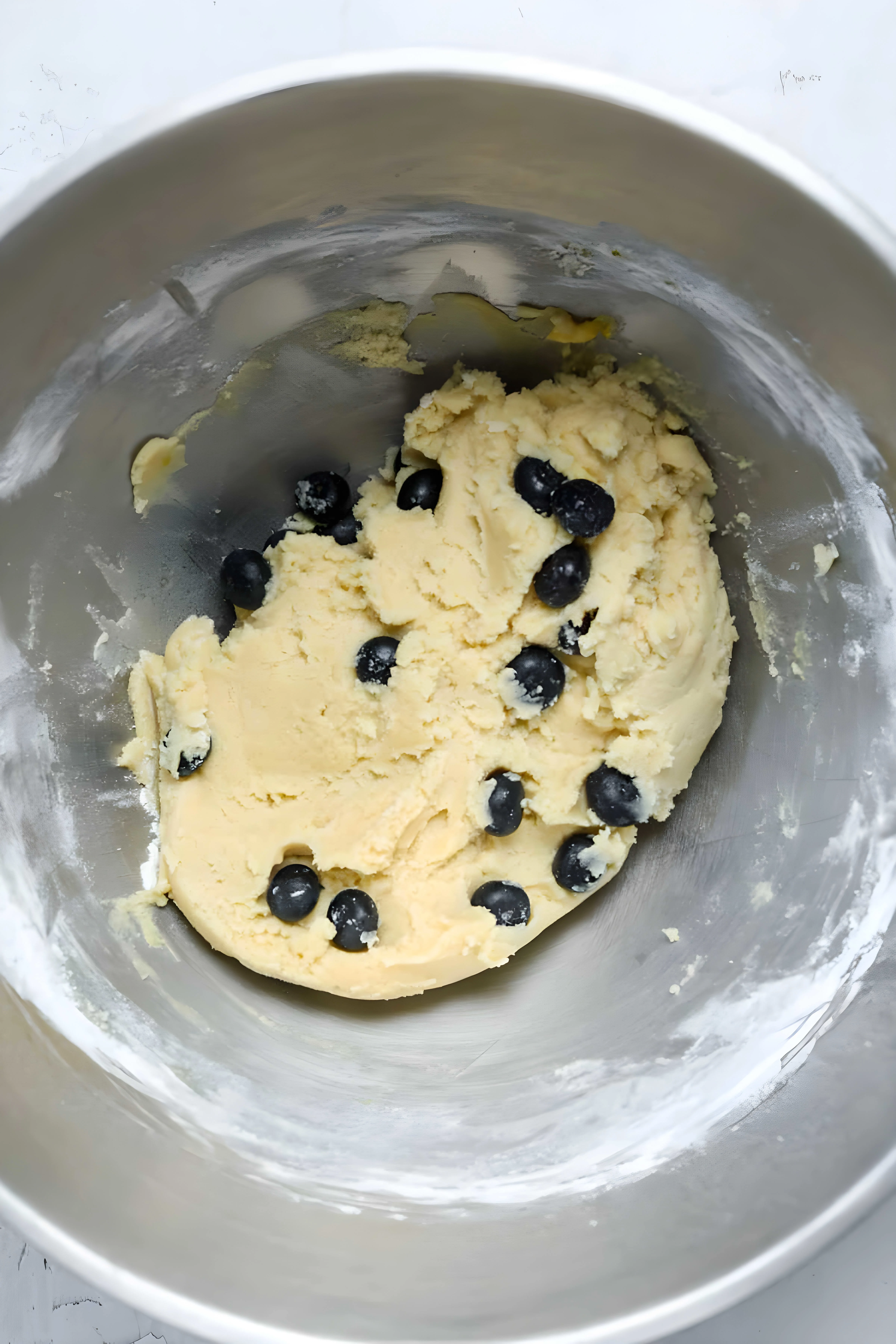 Blueberry Cheesecake Cookies