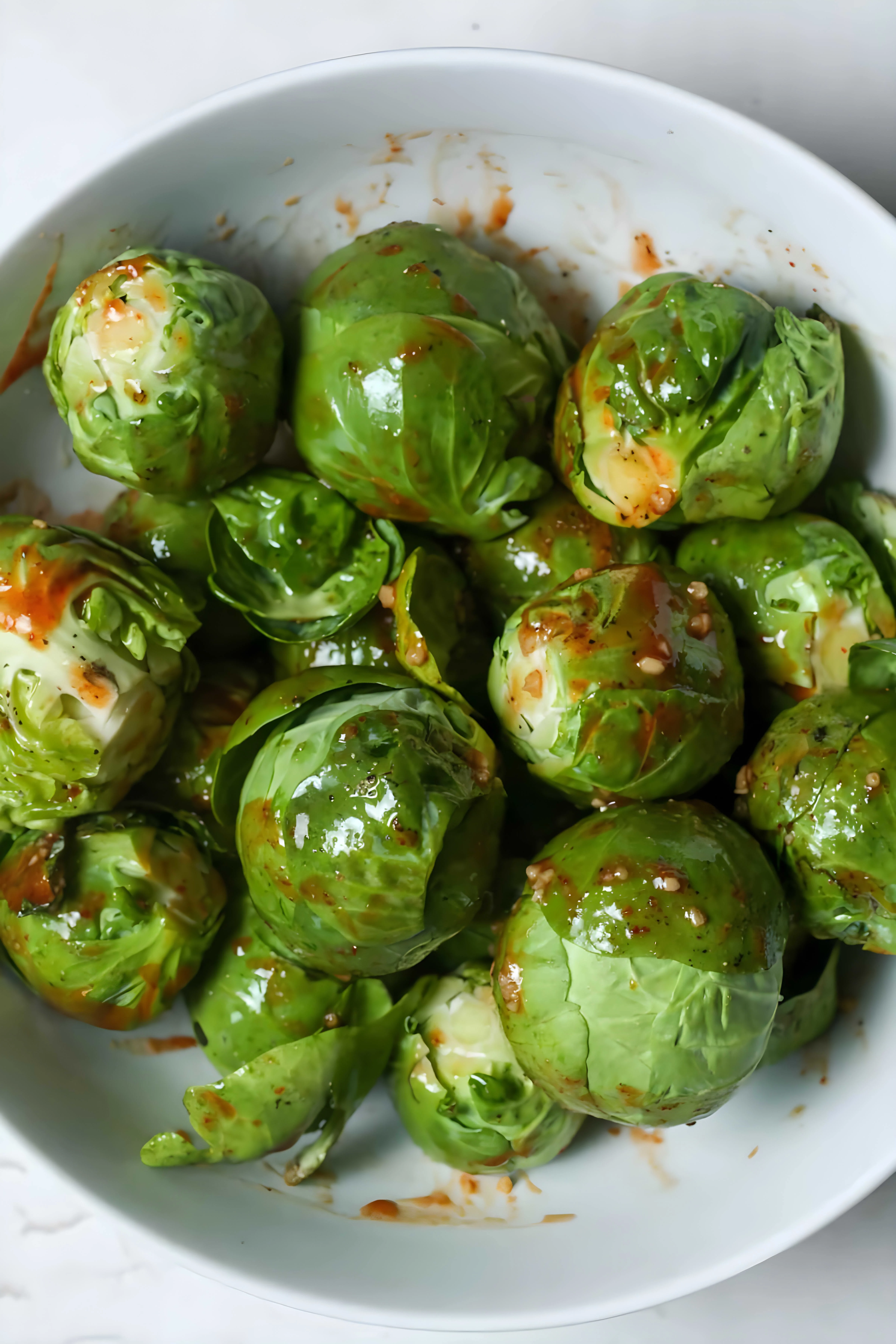 Asian Brussels Sprouts