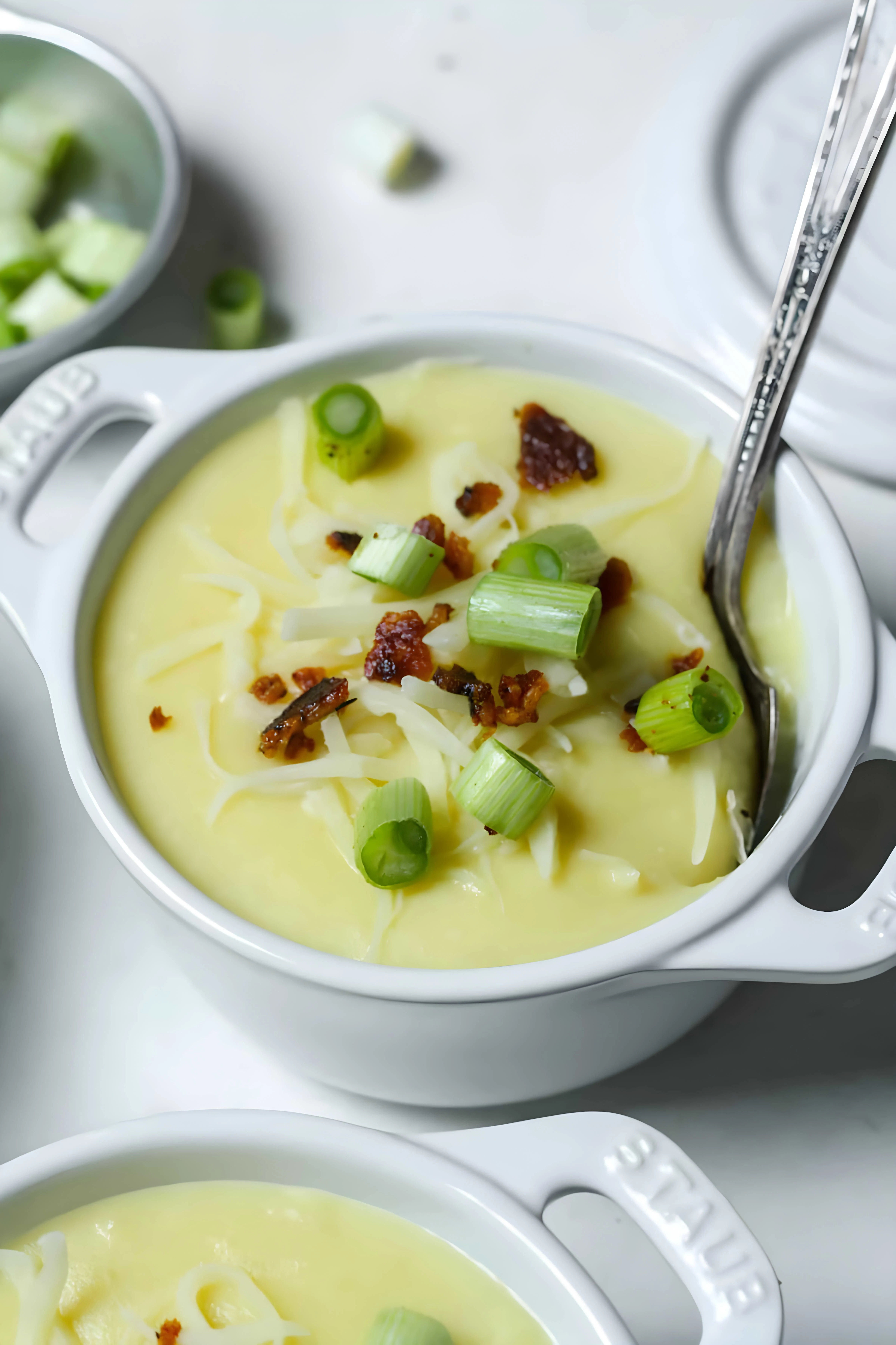 4 Ingredient Potato Soup