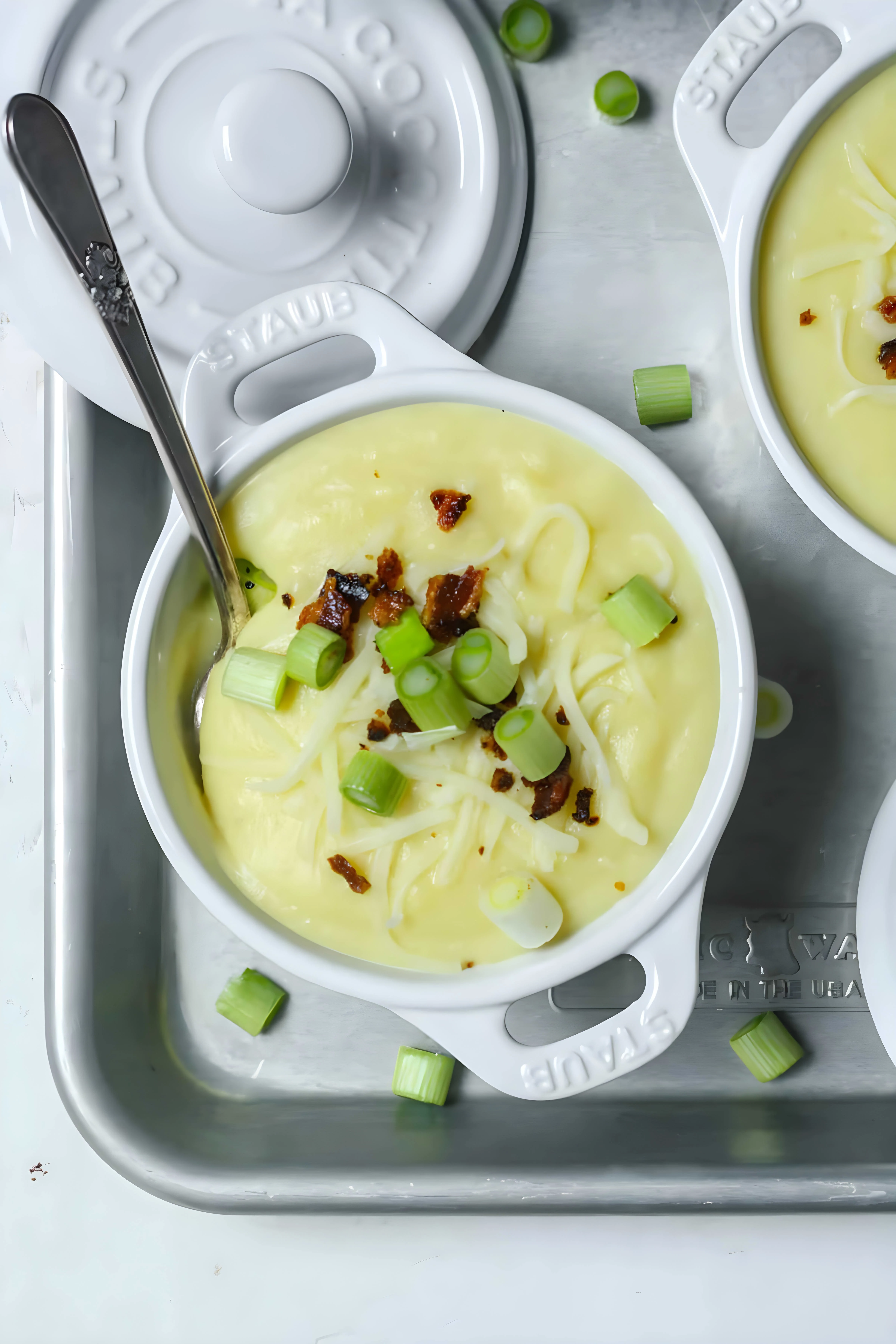 4 Ingredient Potato Soup