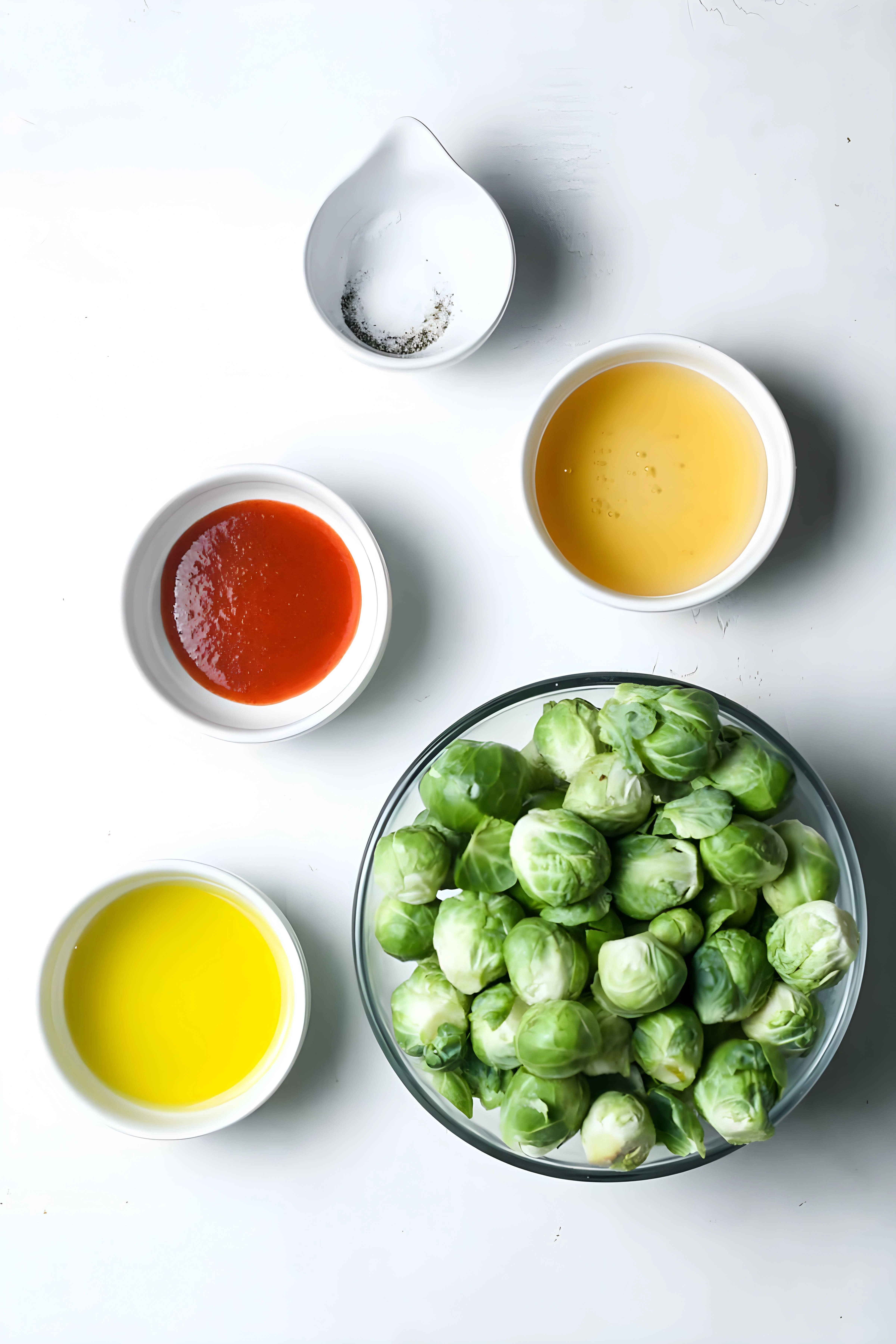 Honey Sriracha Brussels Sprouts