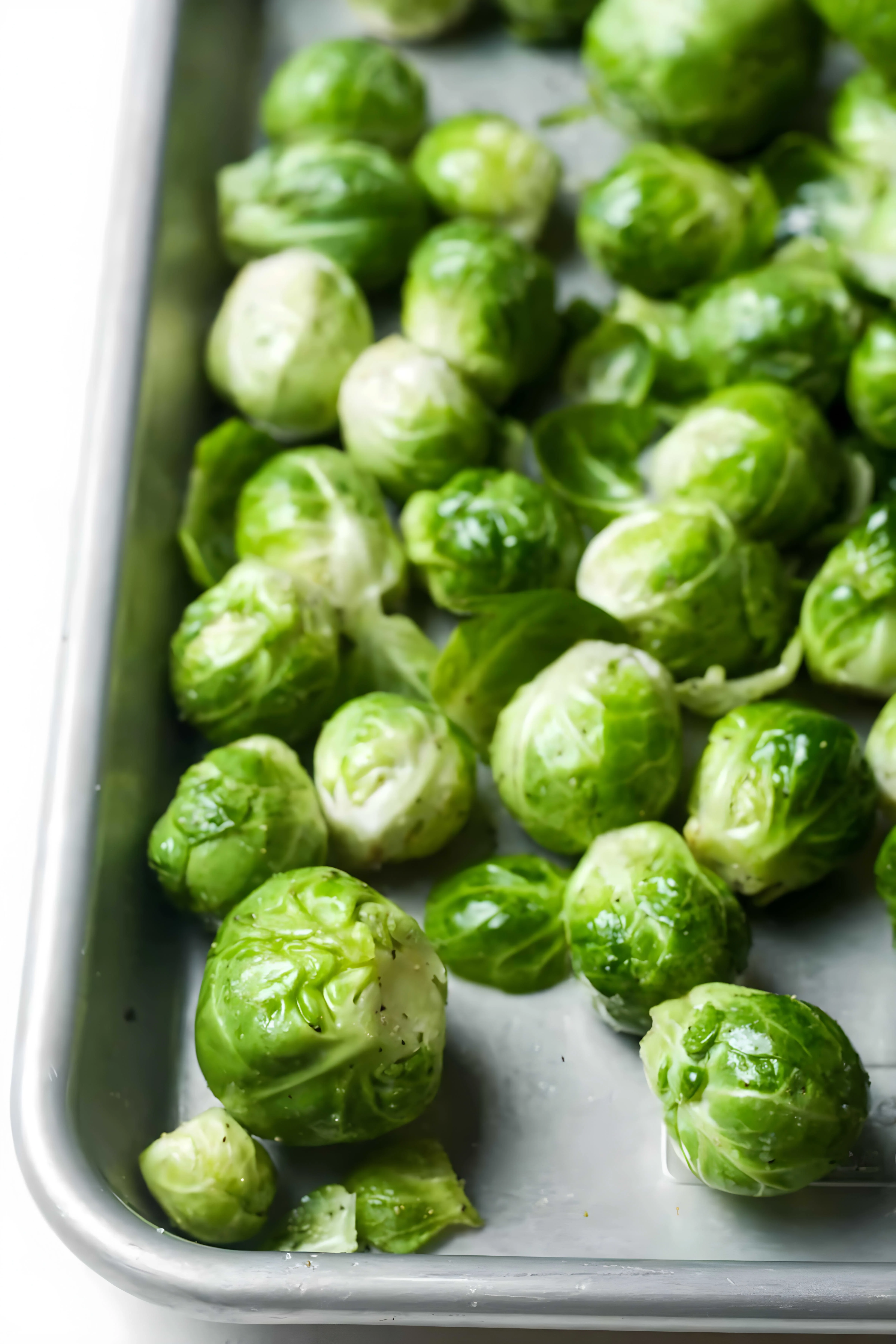 Honey Sriracha Brussels Sprouts