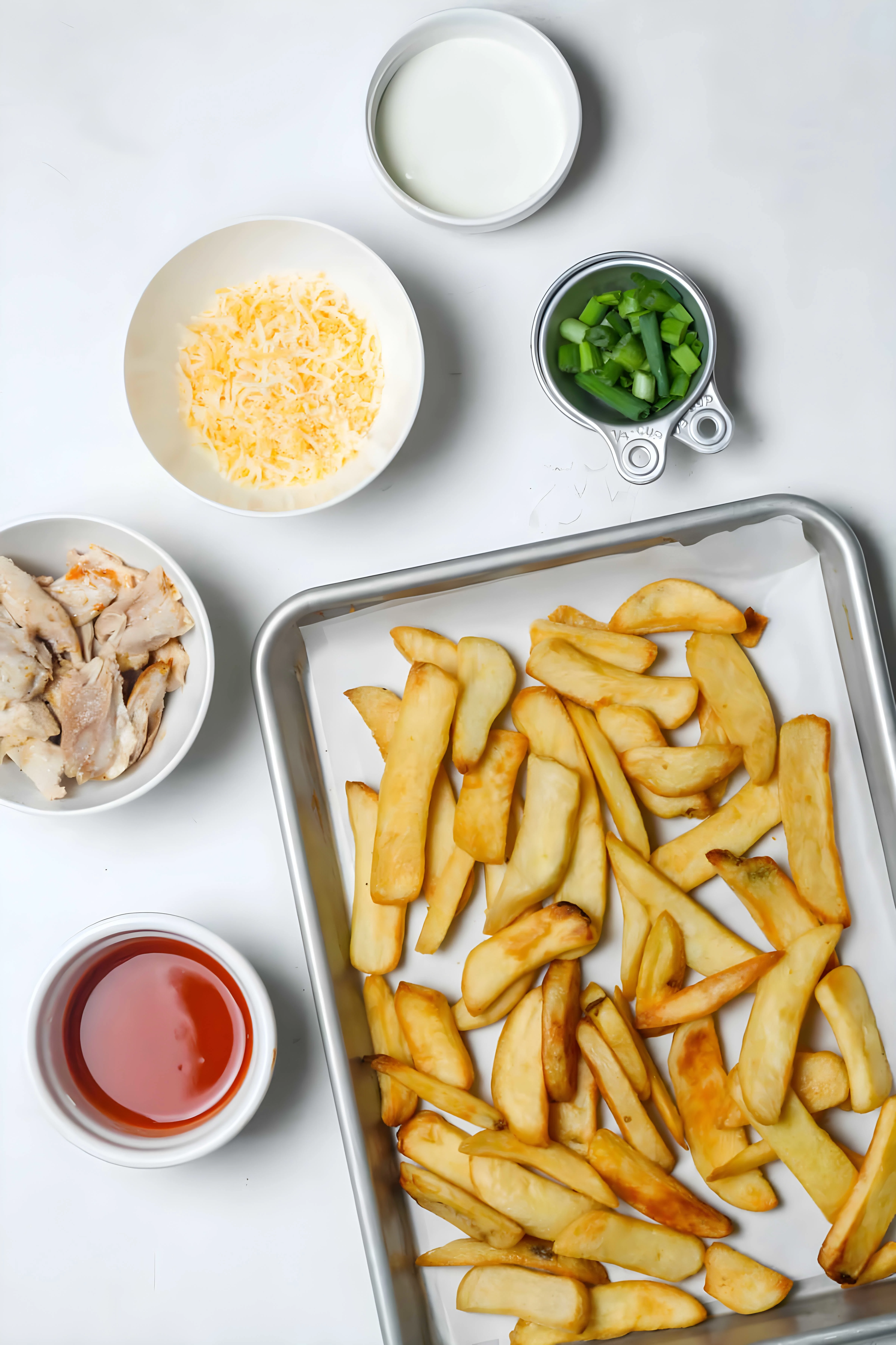 Buffalo Chicken Fries