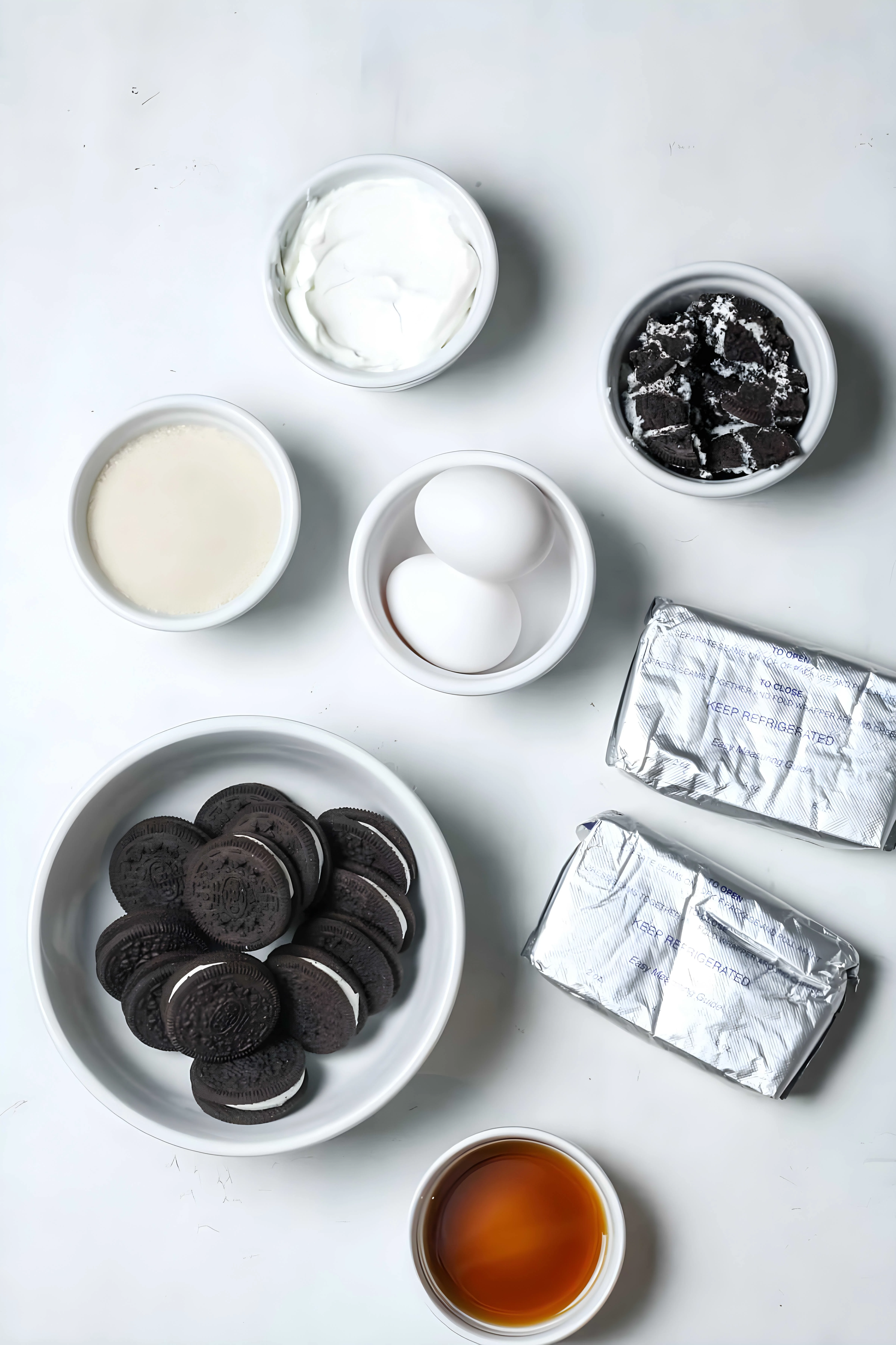 Mini Oreo Cheesecakes