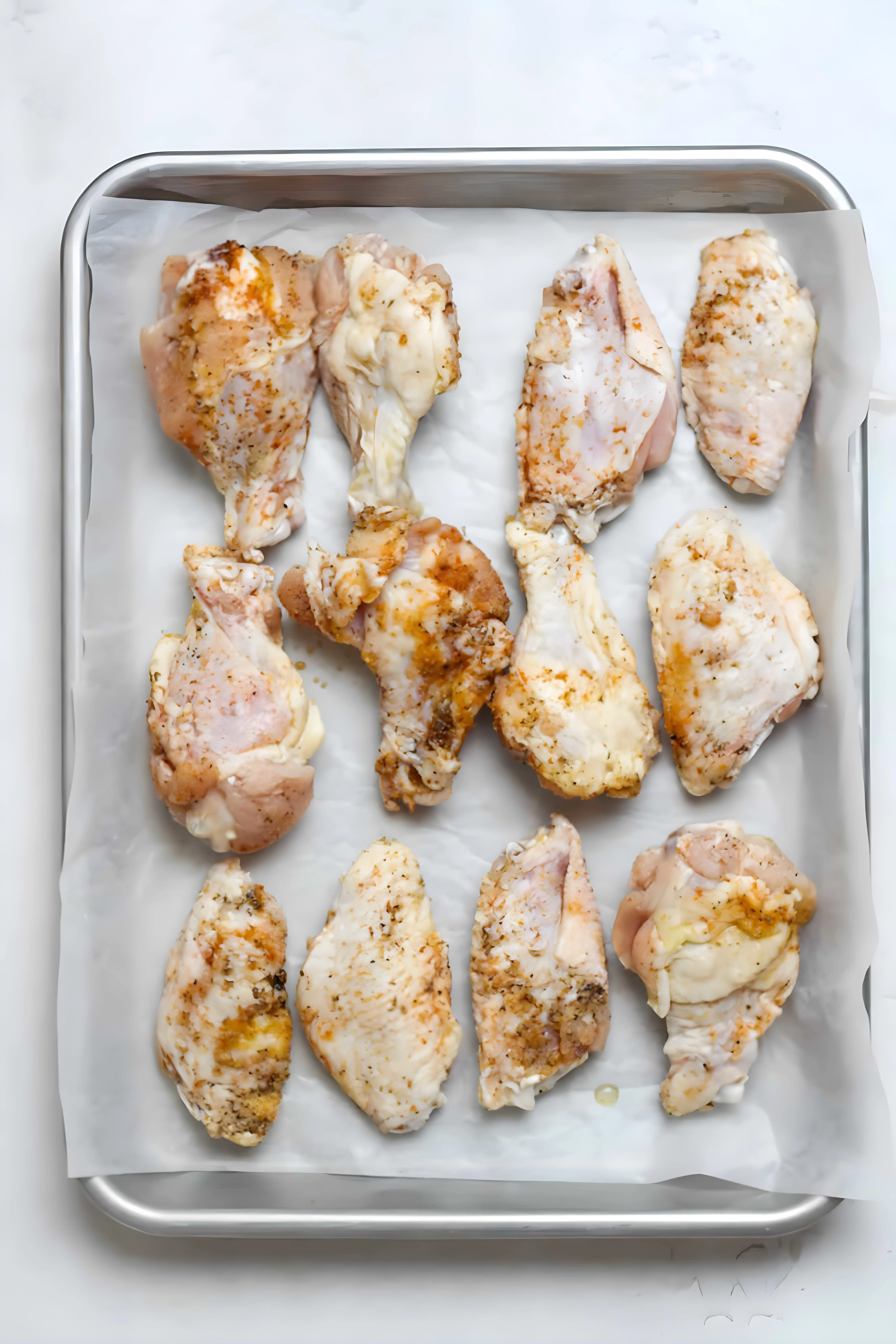 Honey Lemon Pepper Wings