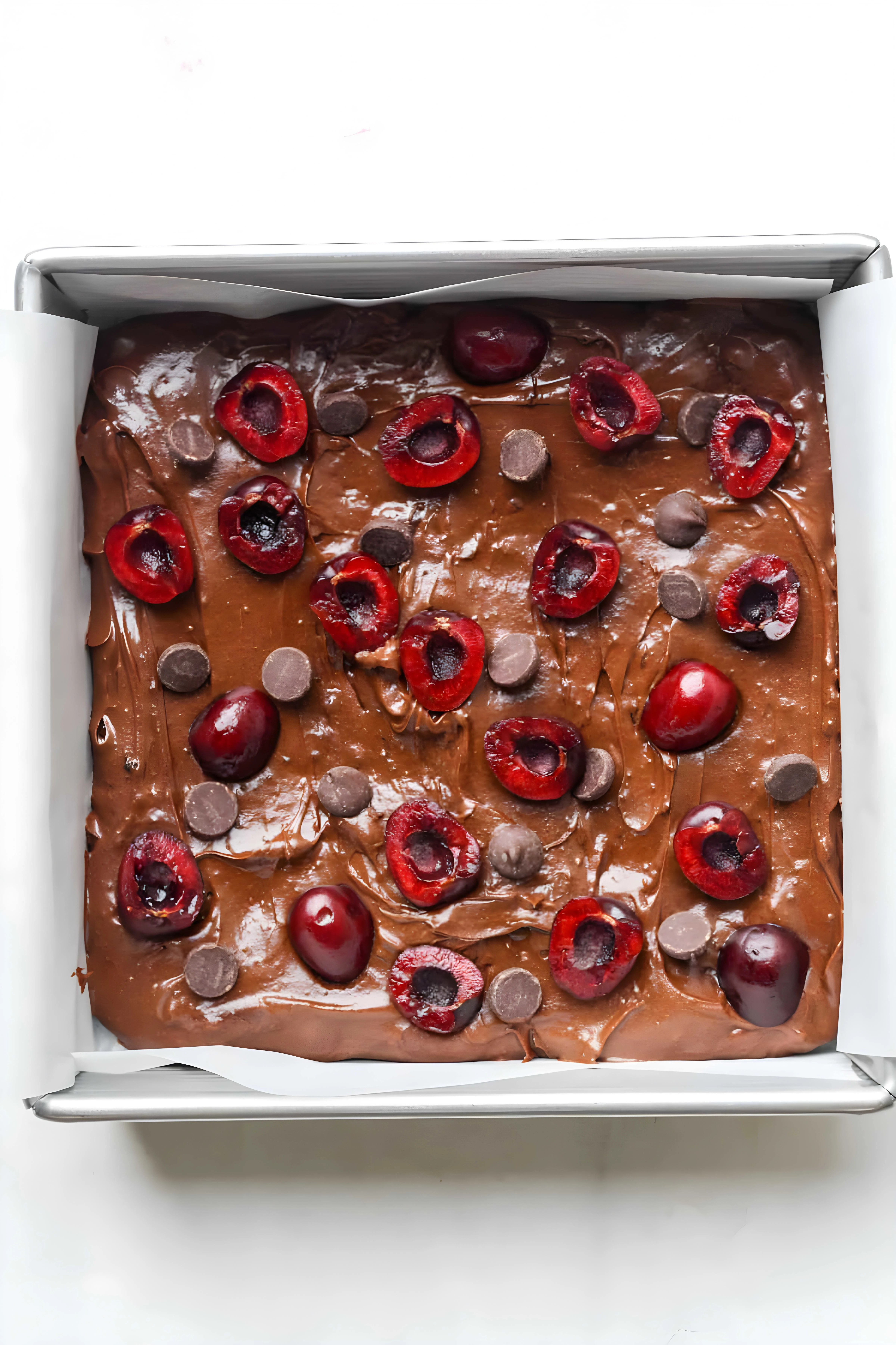 Chocolate Cherry Brownies