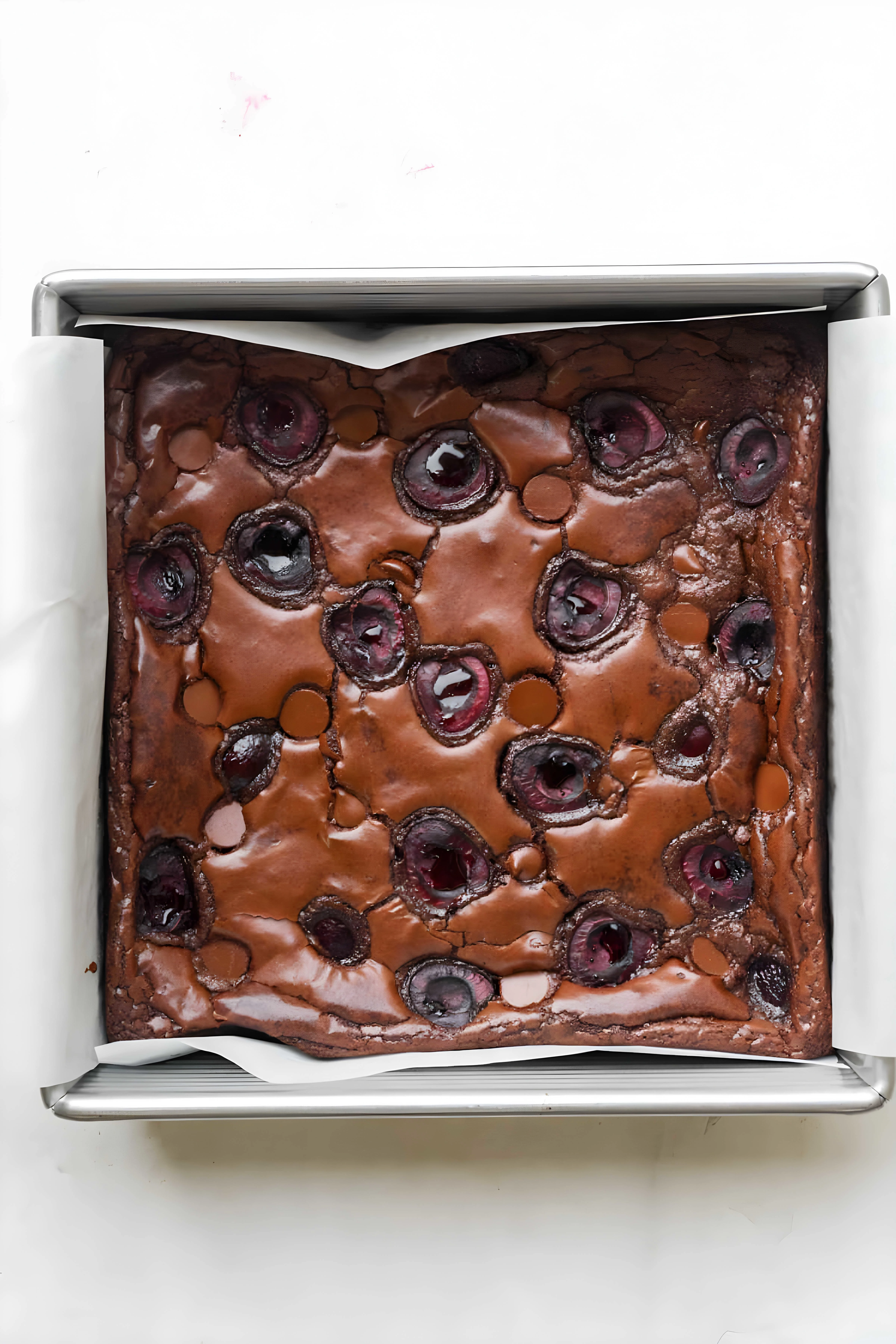 Chocolate Cherry Brownies