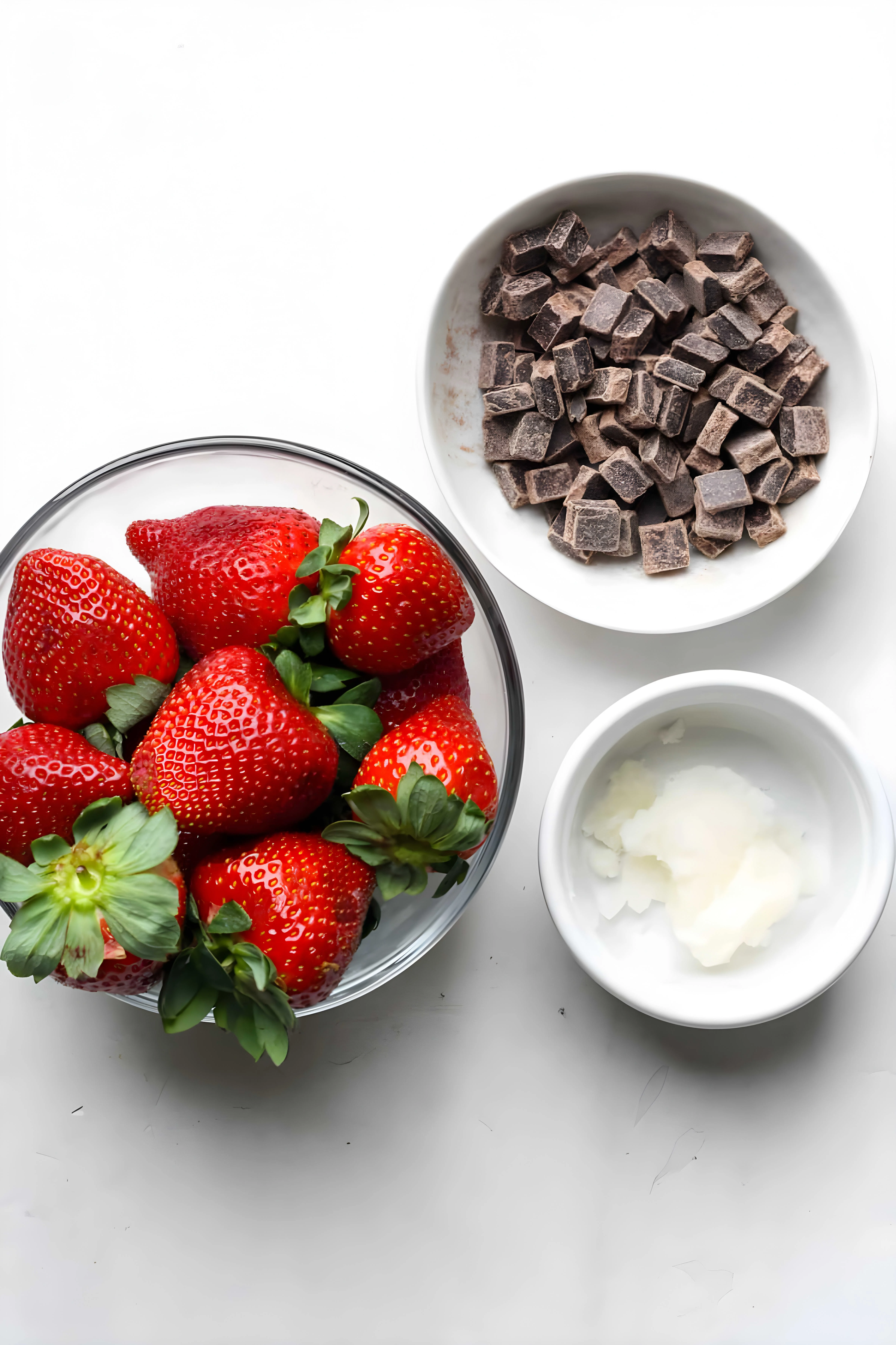 Vegan Chocolate Covered Strawberries