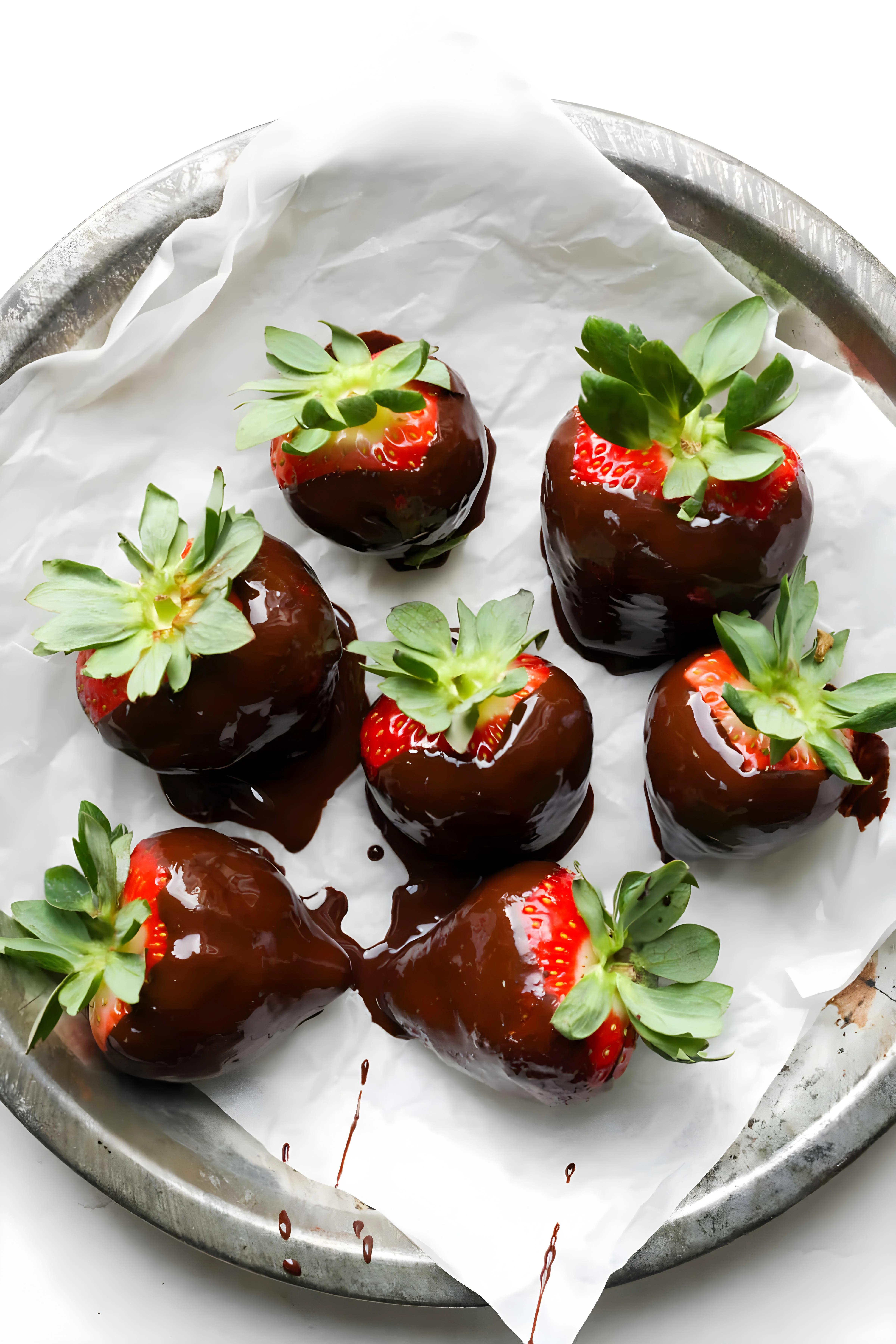 Vegan Chocolate Covered Strawberries