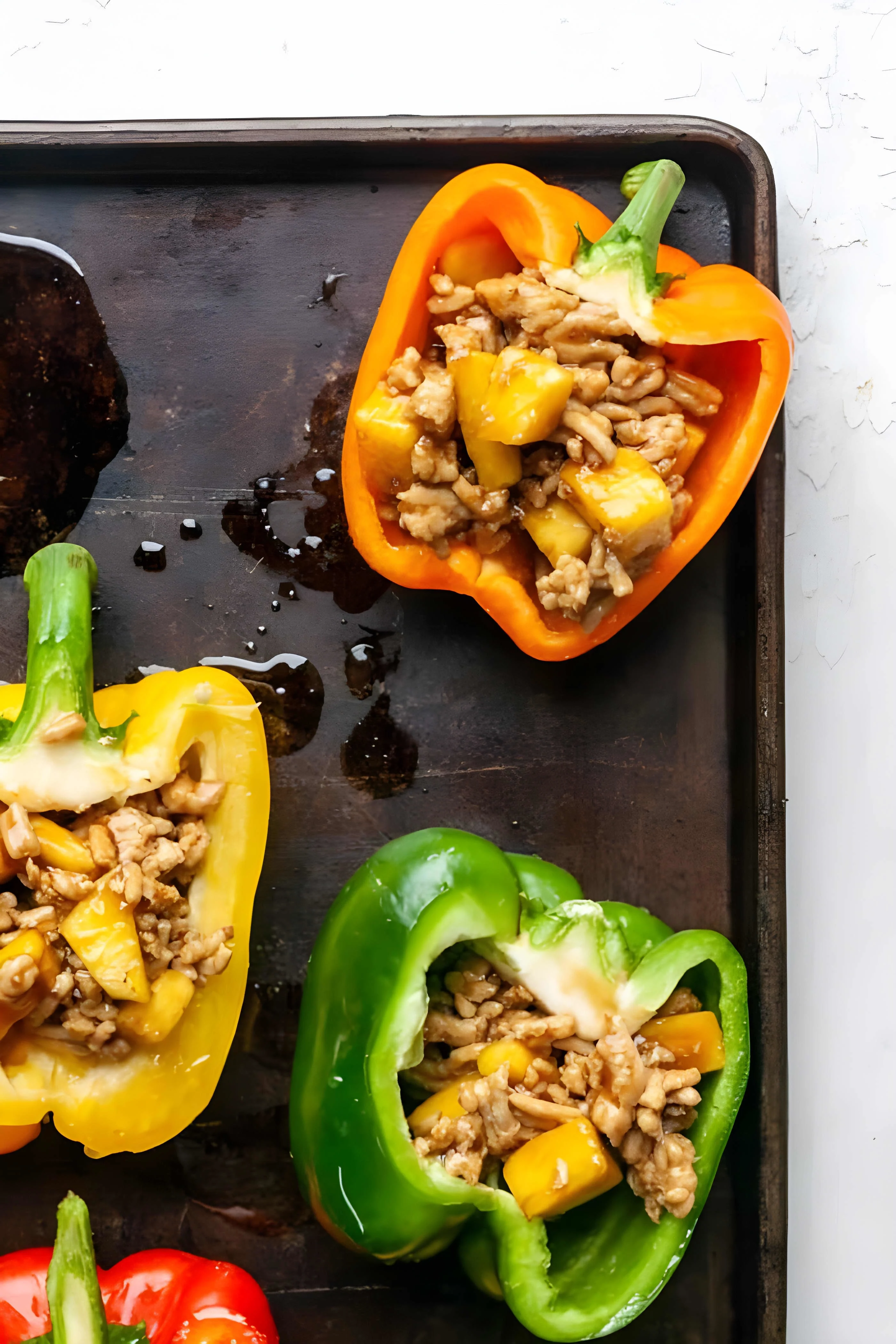 Paleo Stuffed Peppers