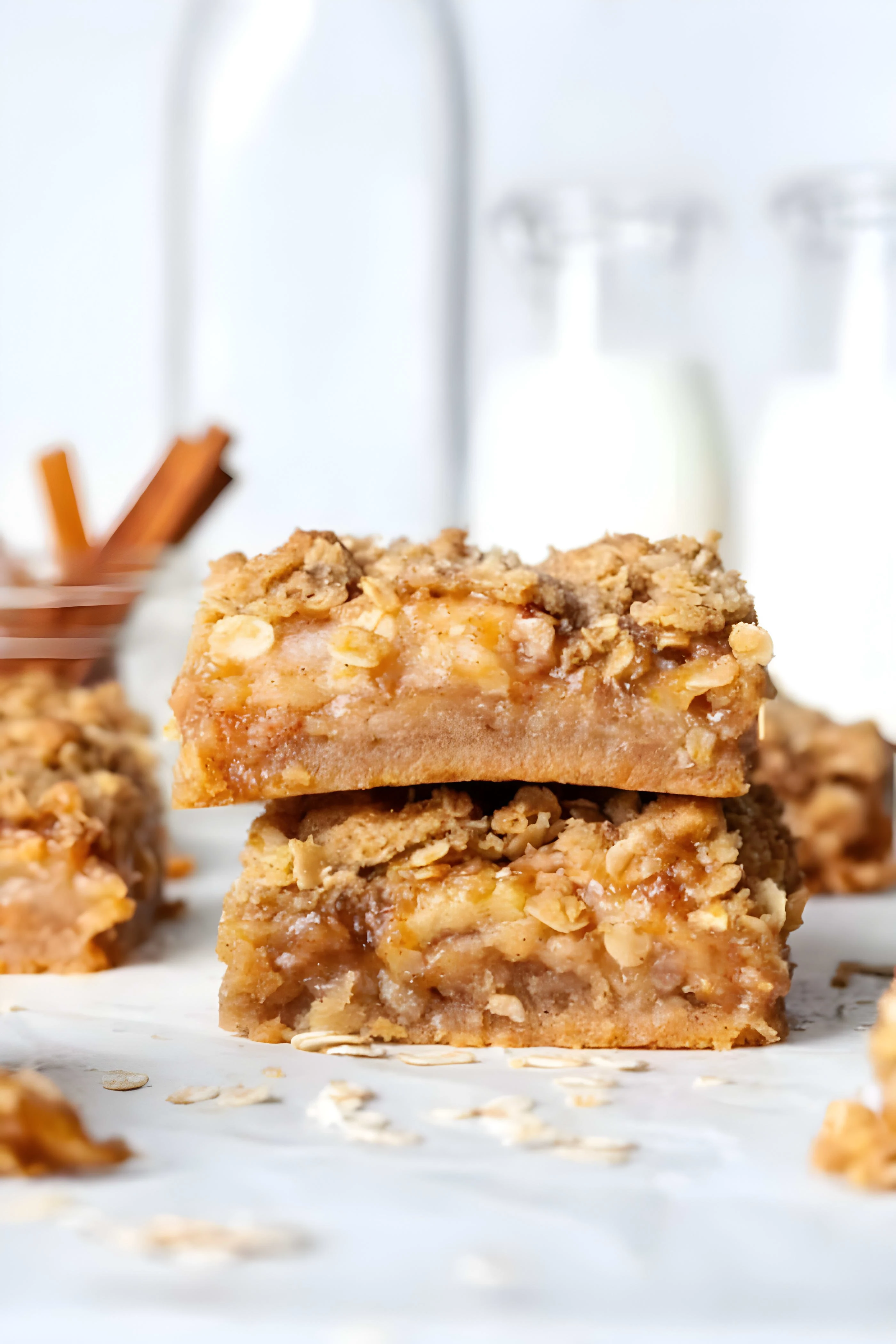 Apple Crisp Bars