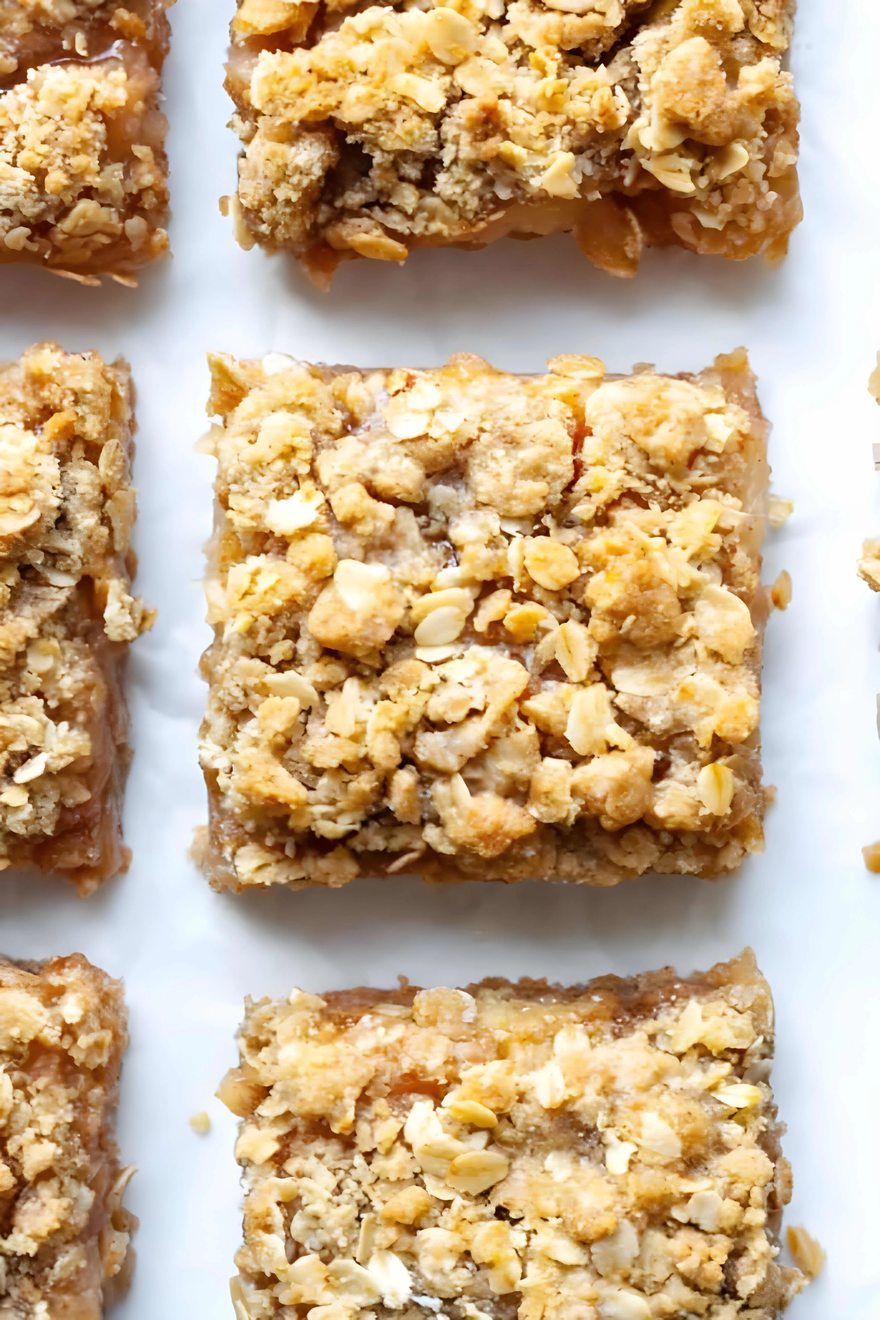 Apple Crisp Bars