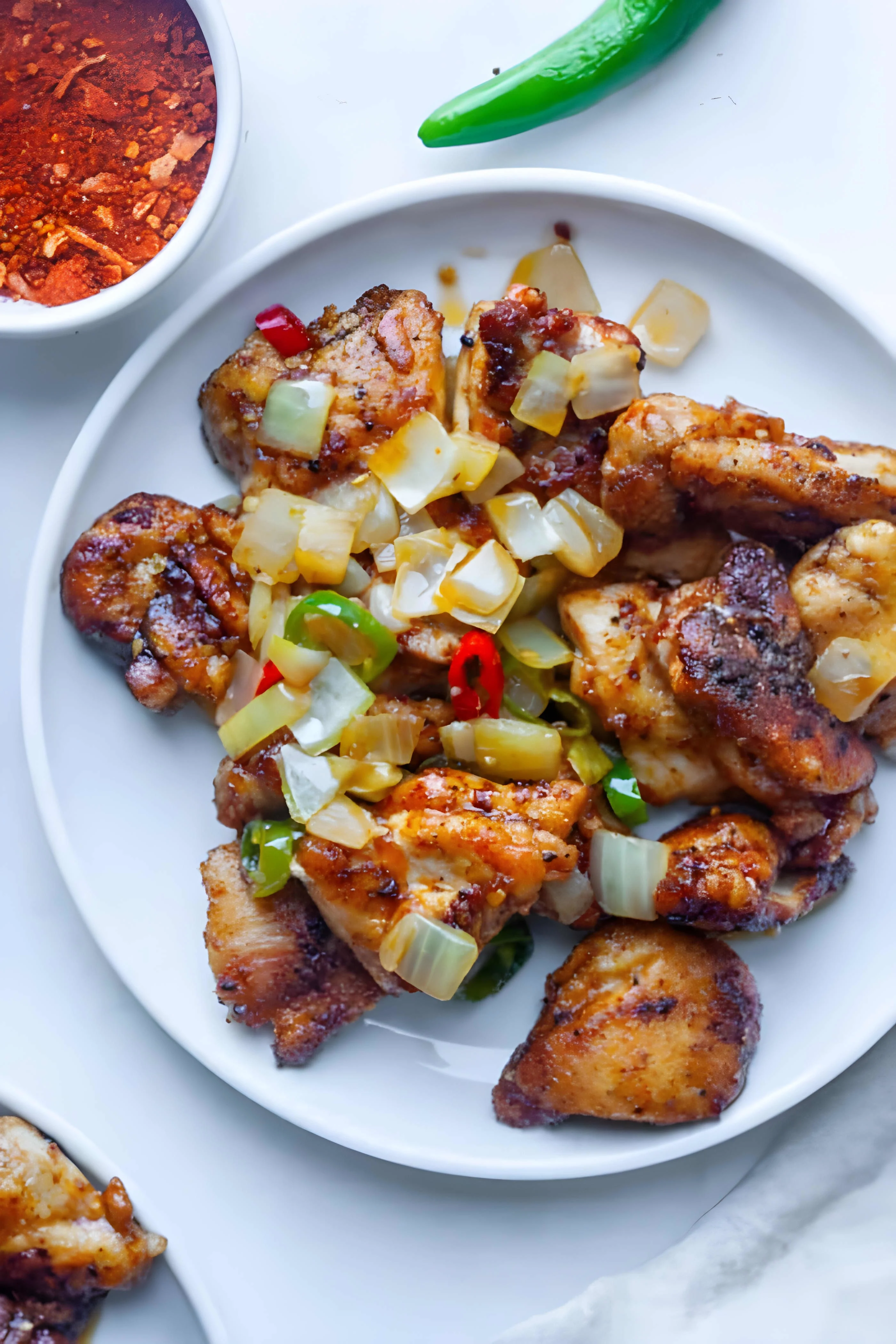 Salt and Pepper Chicken