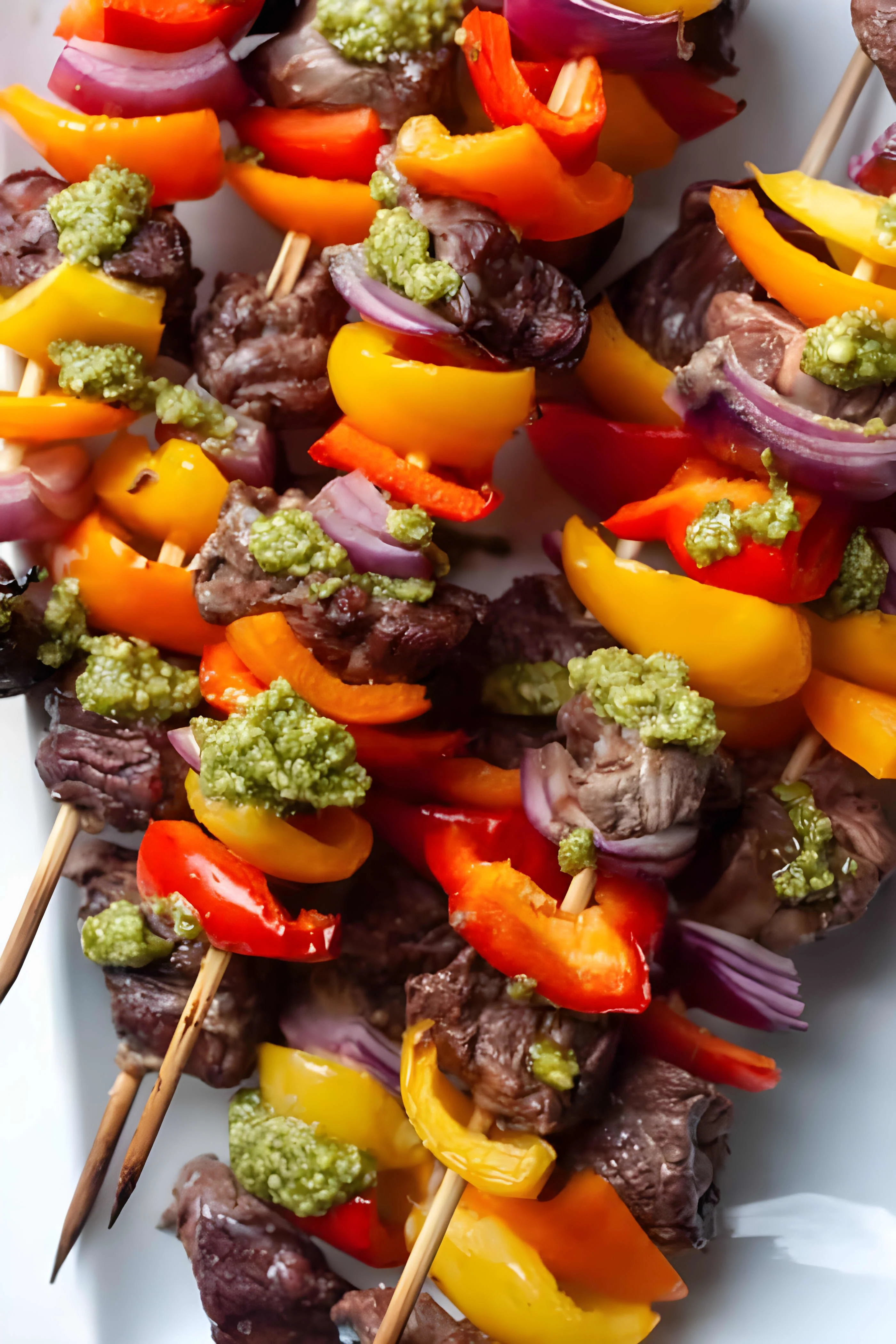 Beef Kabobs in Oven
