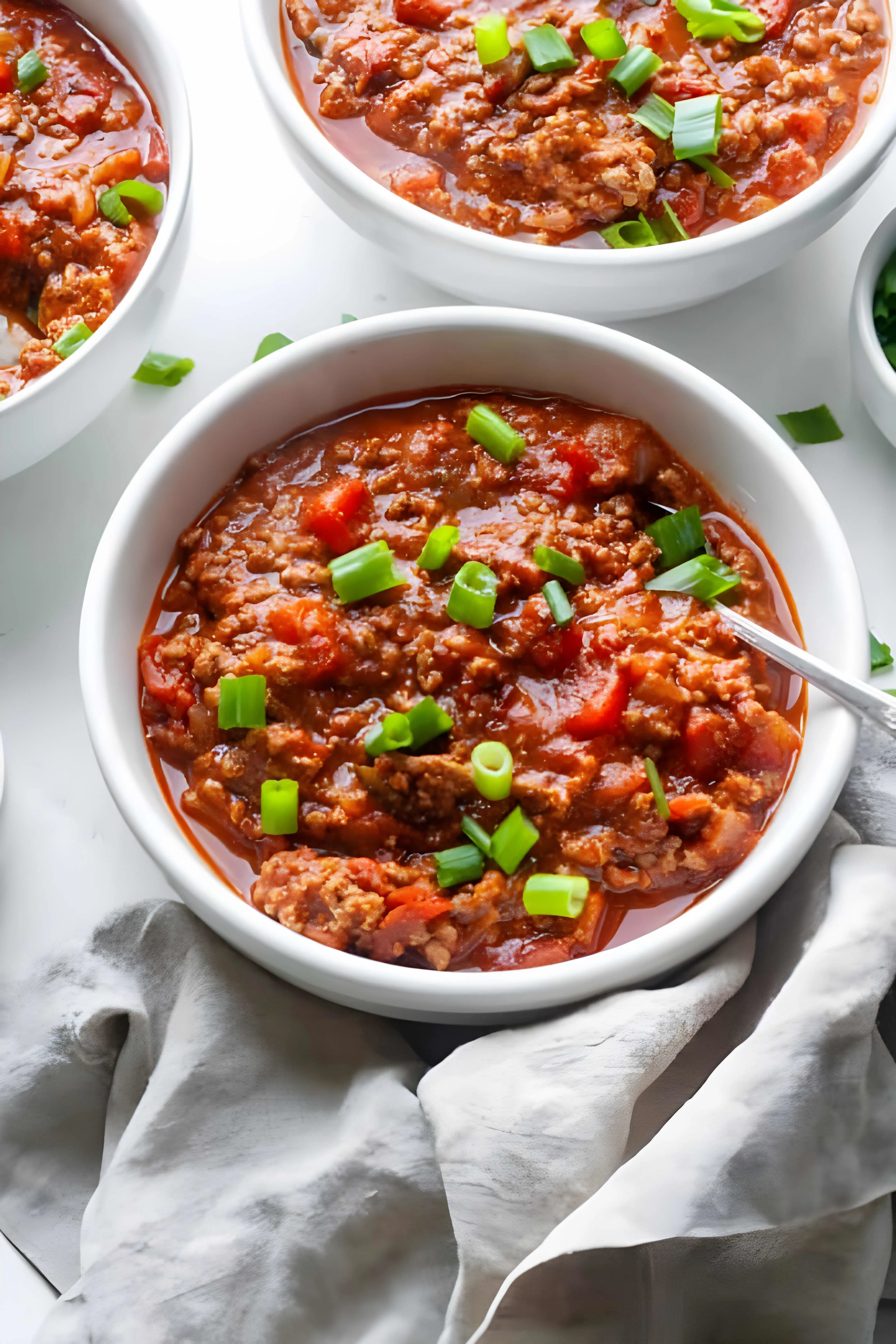 No Bean Chili (Beanless Chili)