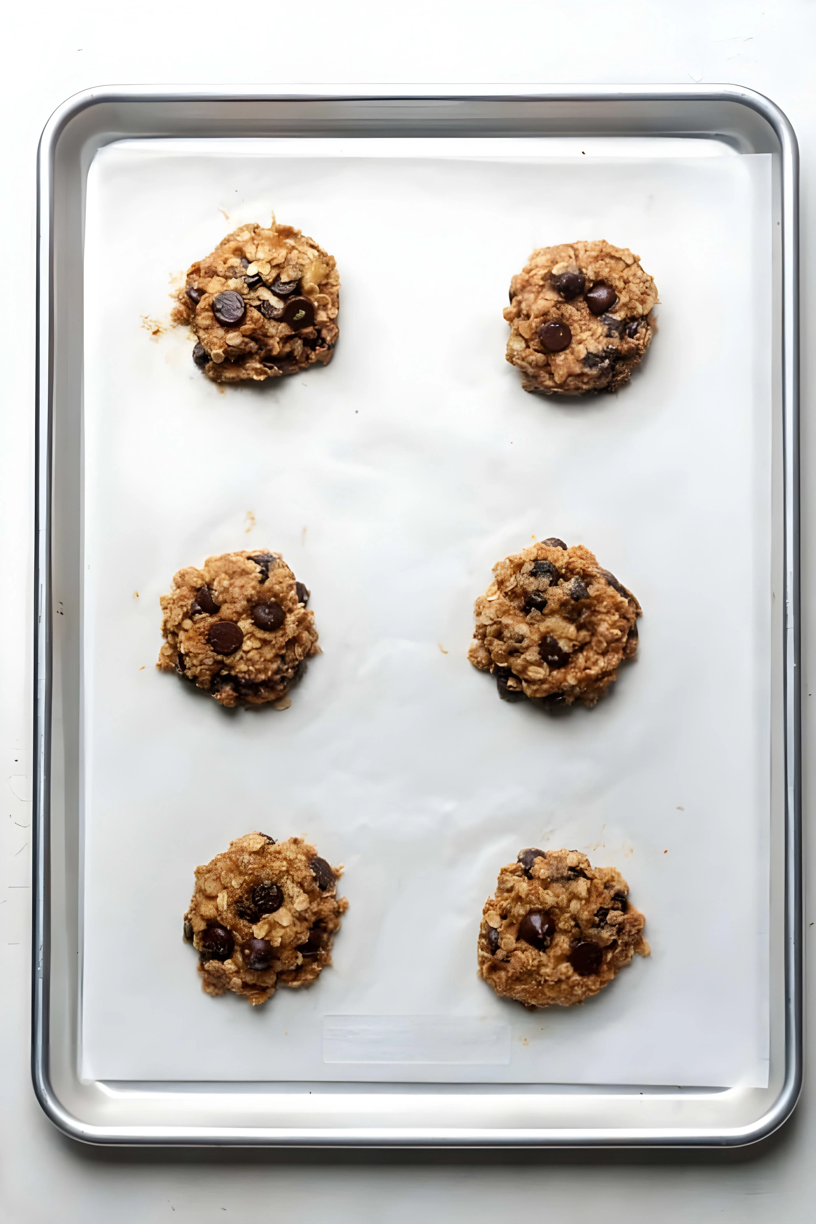 Banana Oatmeal Peanut Butter Cookies