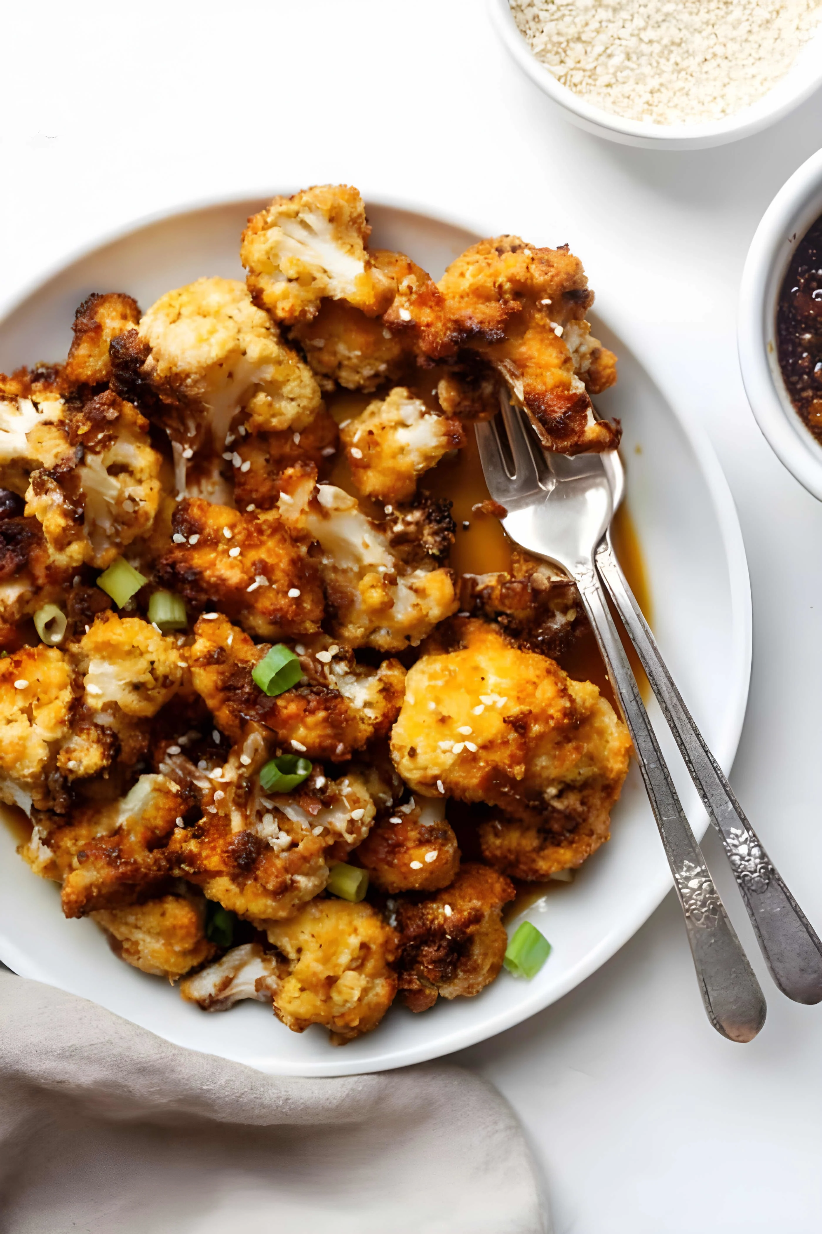Teriyaki Cauliflower (Whole30, Paleo)