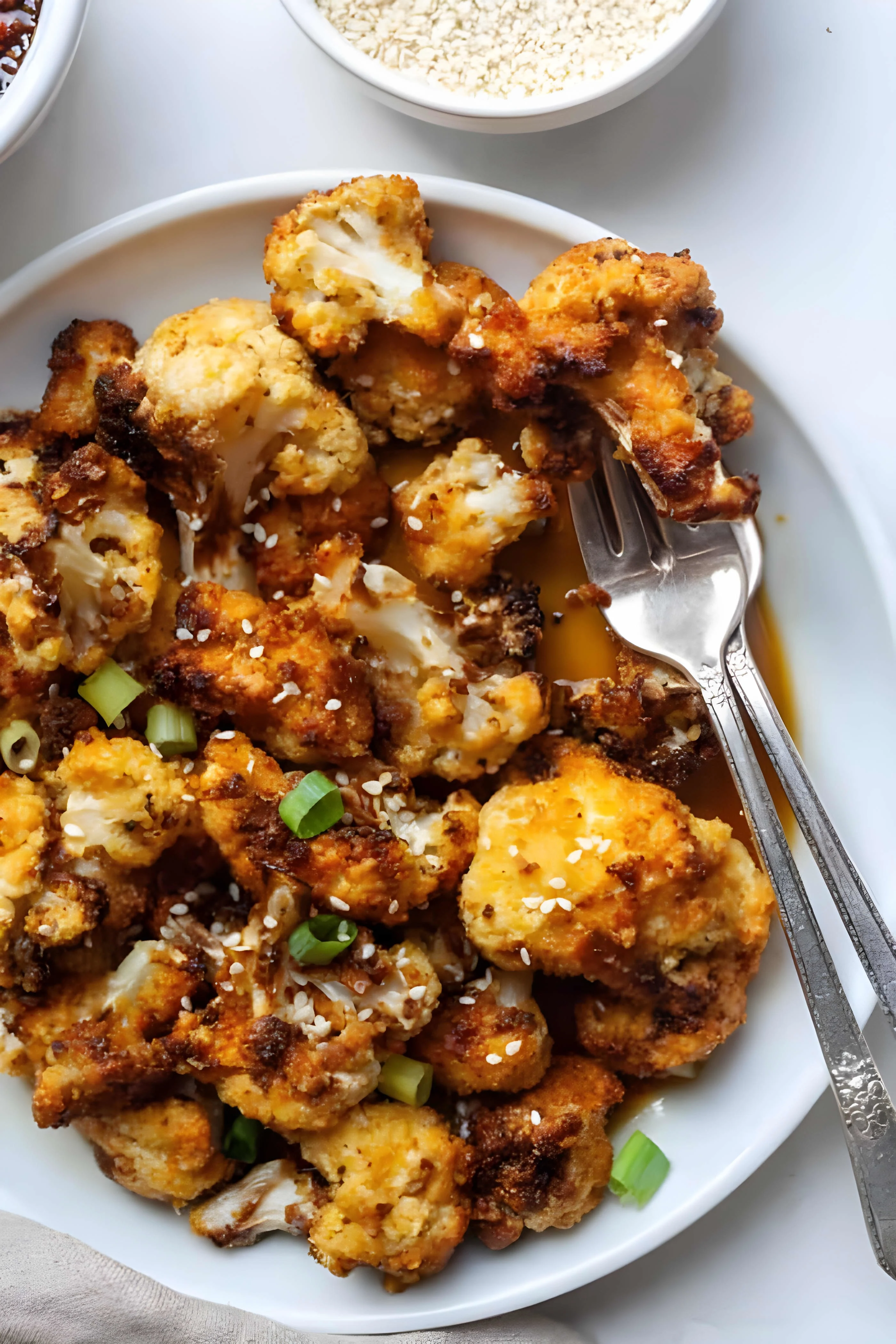 Teriyaki Cauliflower (Whole30, Paleo)