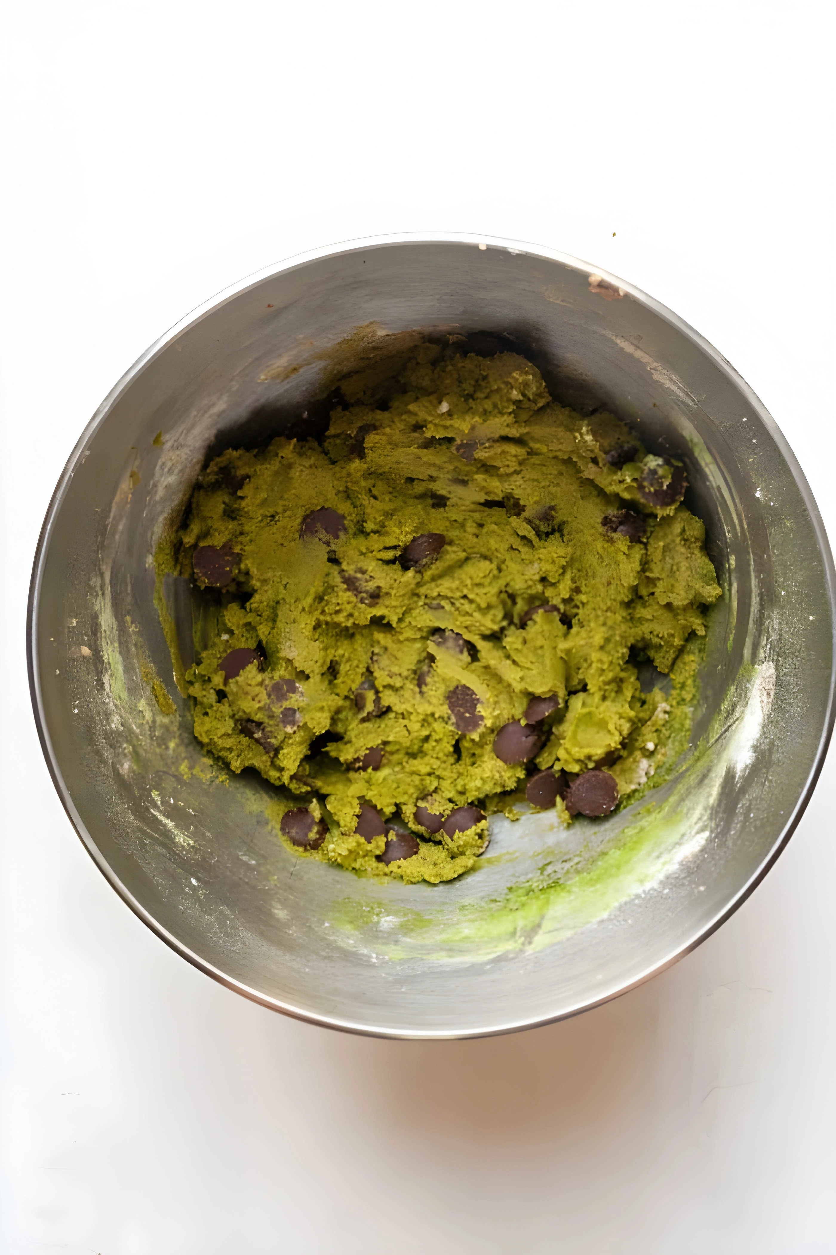 Matcha Chocolate Chip Cookies