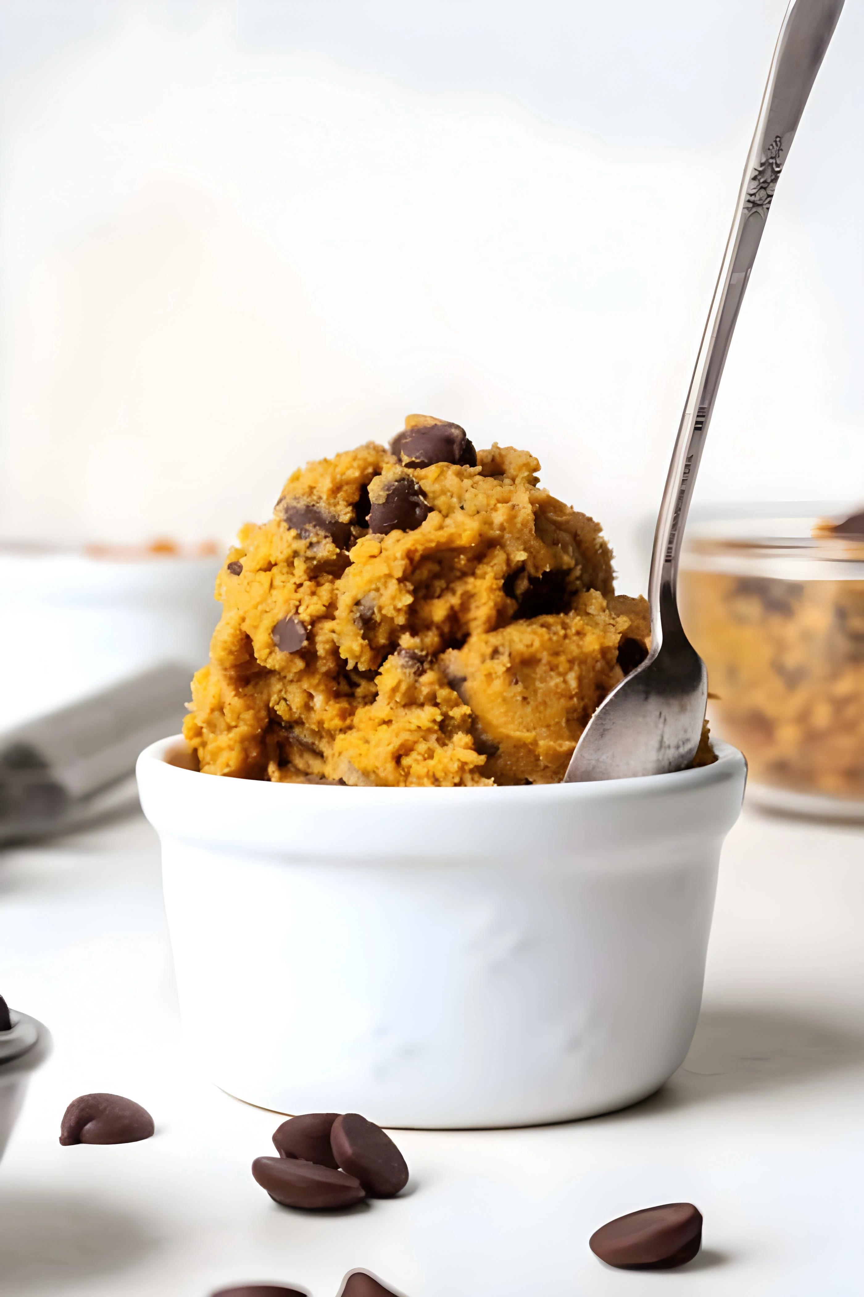 Edible Pumpkin Cookie Dough