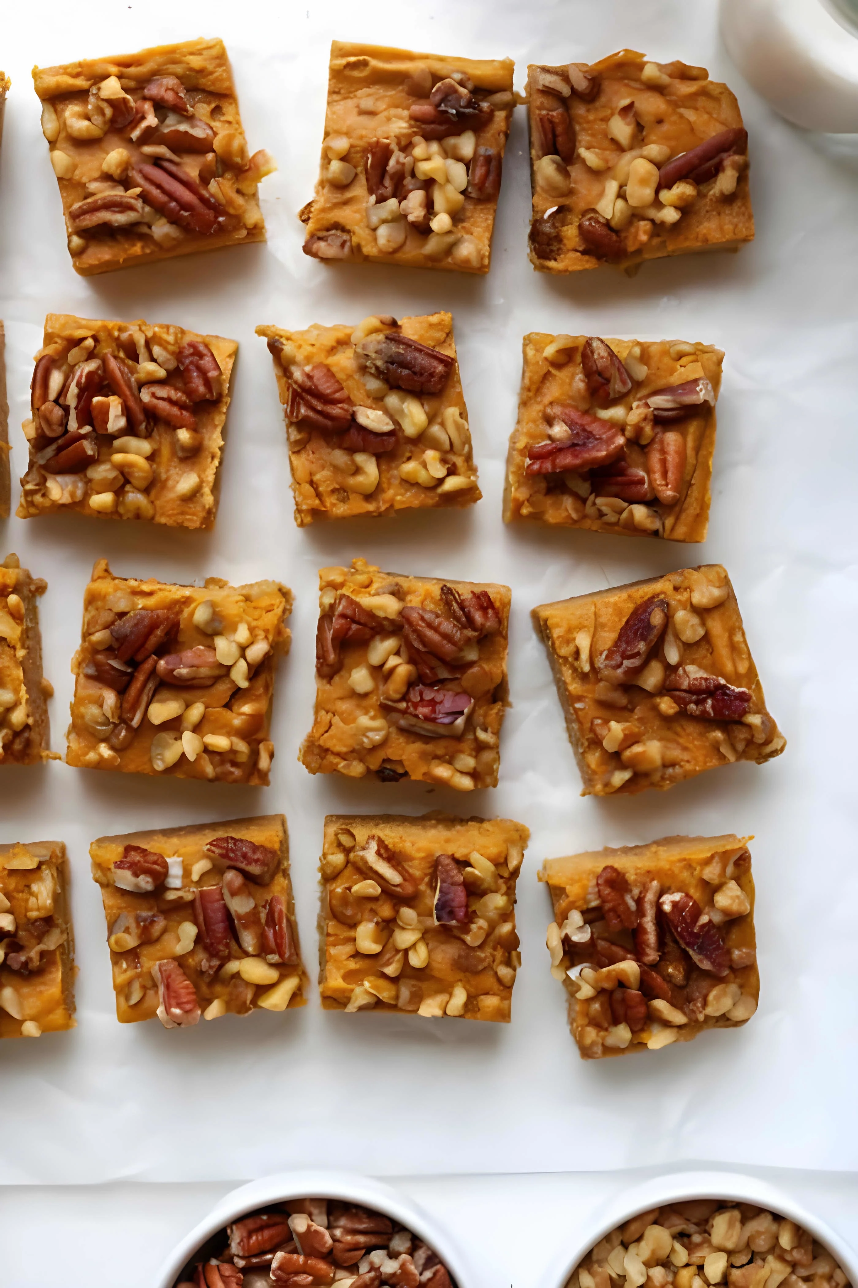 Sweet Potato Blondies (Gluten Free)