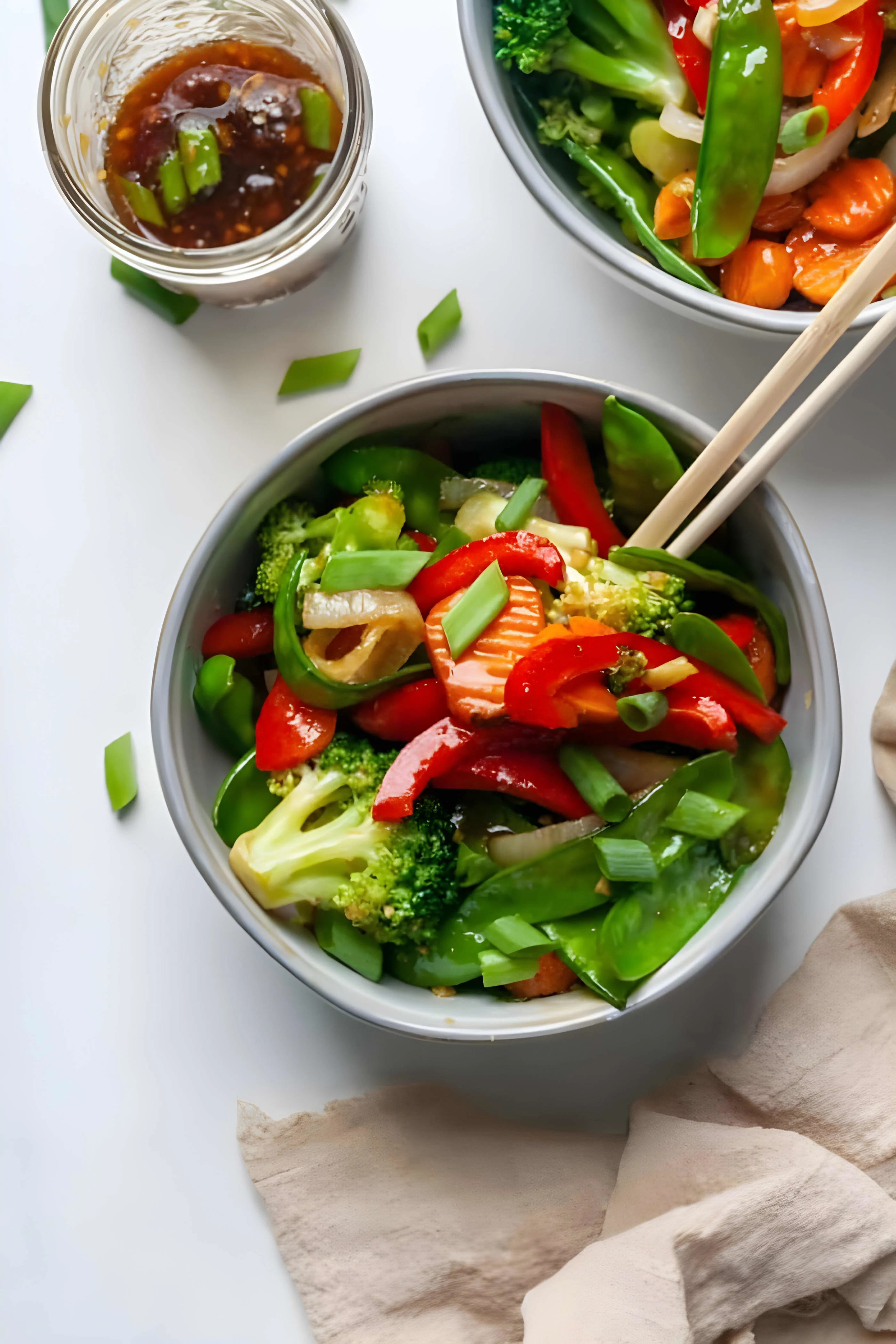 Pad Pak Thai (Stir Fried Vegetables)