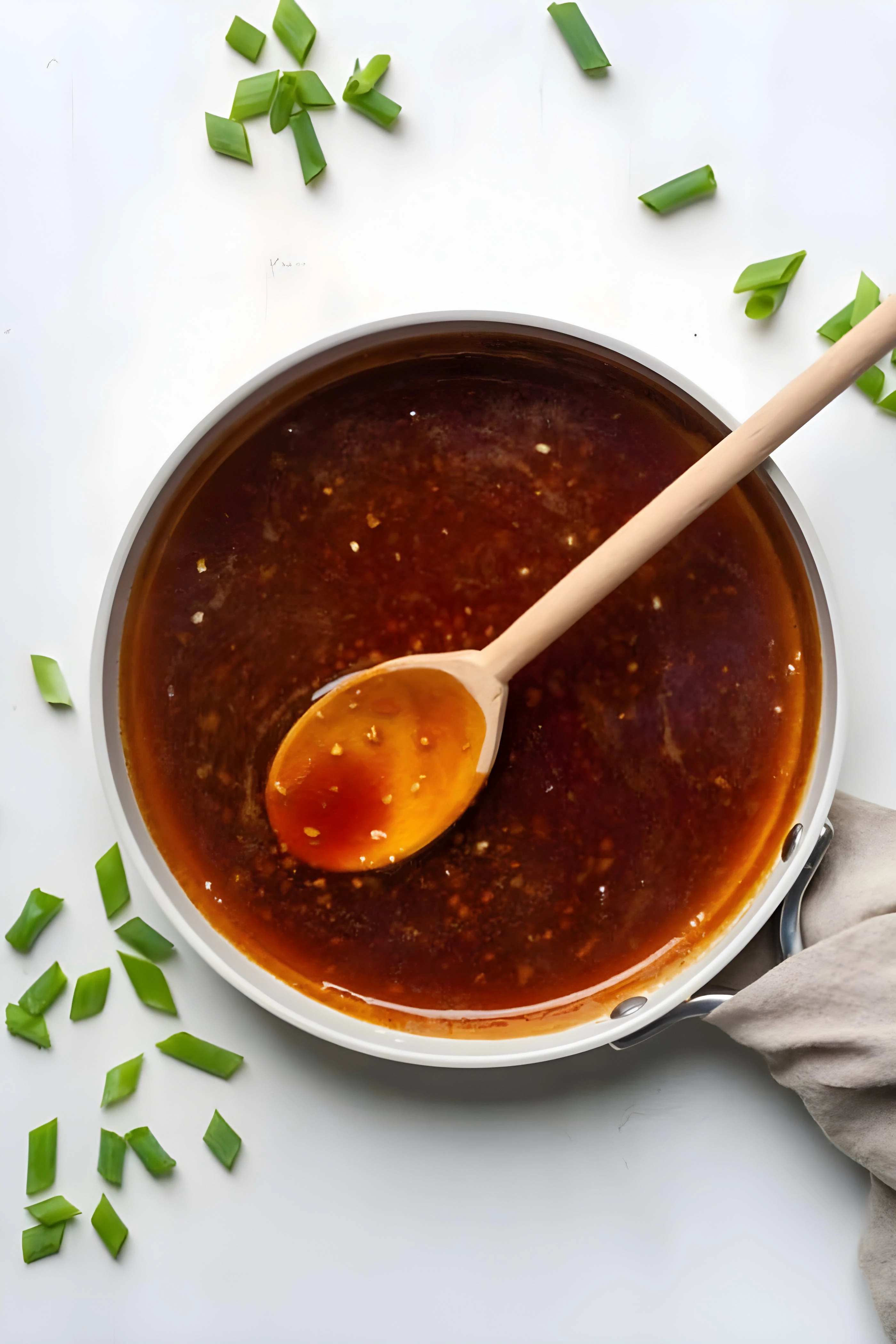 Easy Sugar Free Stir Fry Sauce (Paleo, Whole30, Gluten Free)