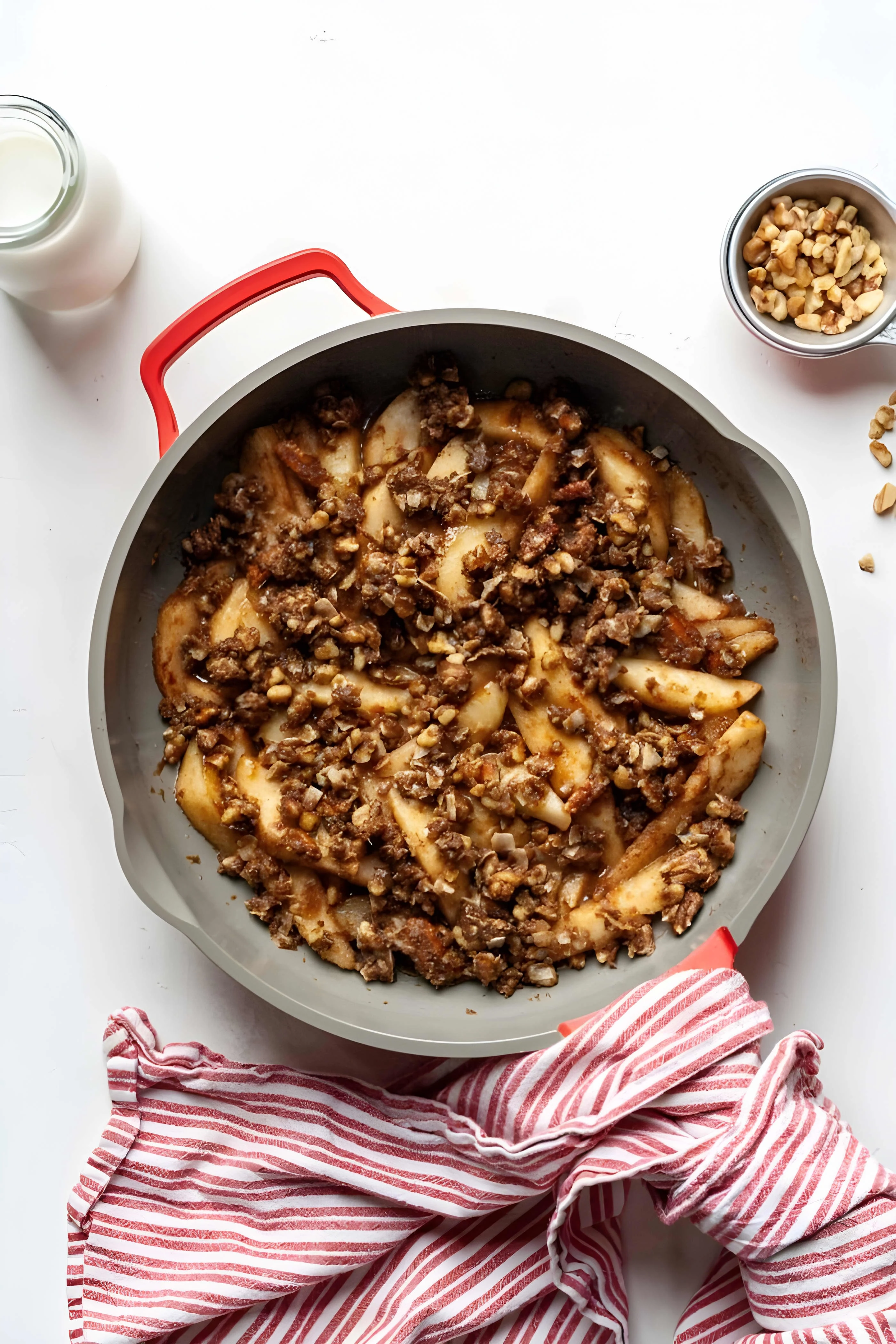 Gluten Free Pear Crisp