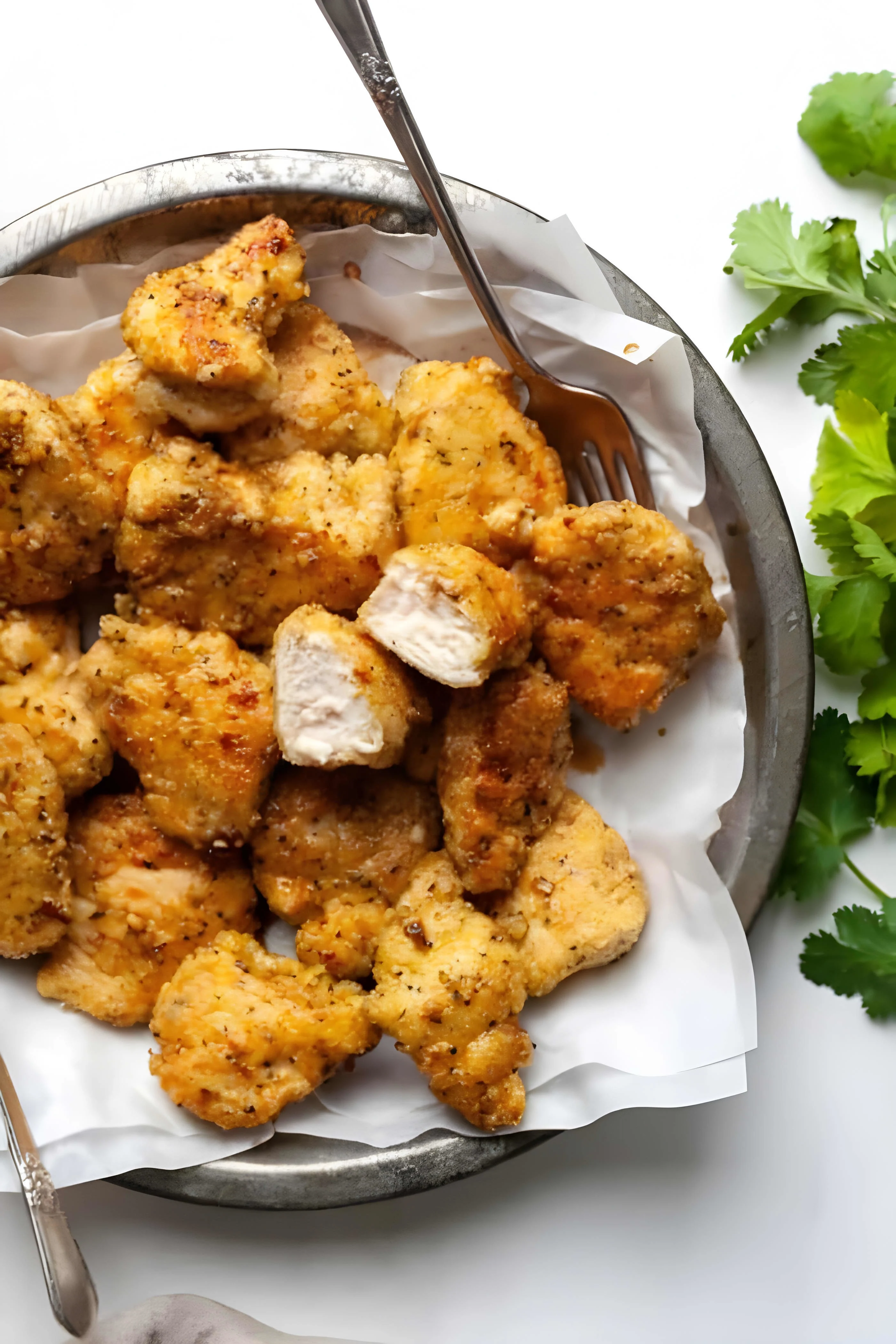 Hawaiian Garlic Chicken (Gluten Free)