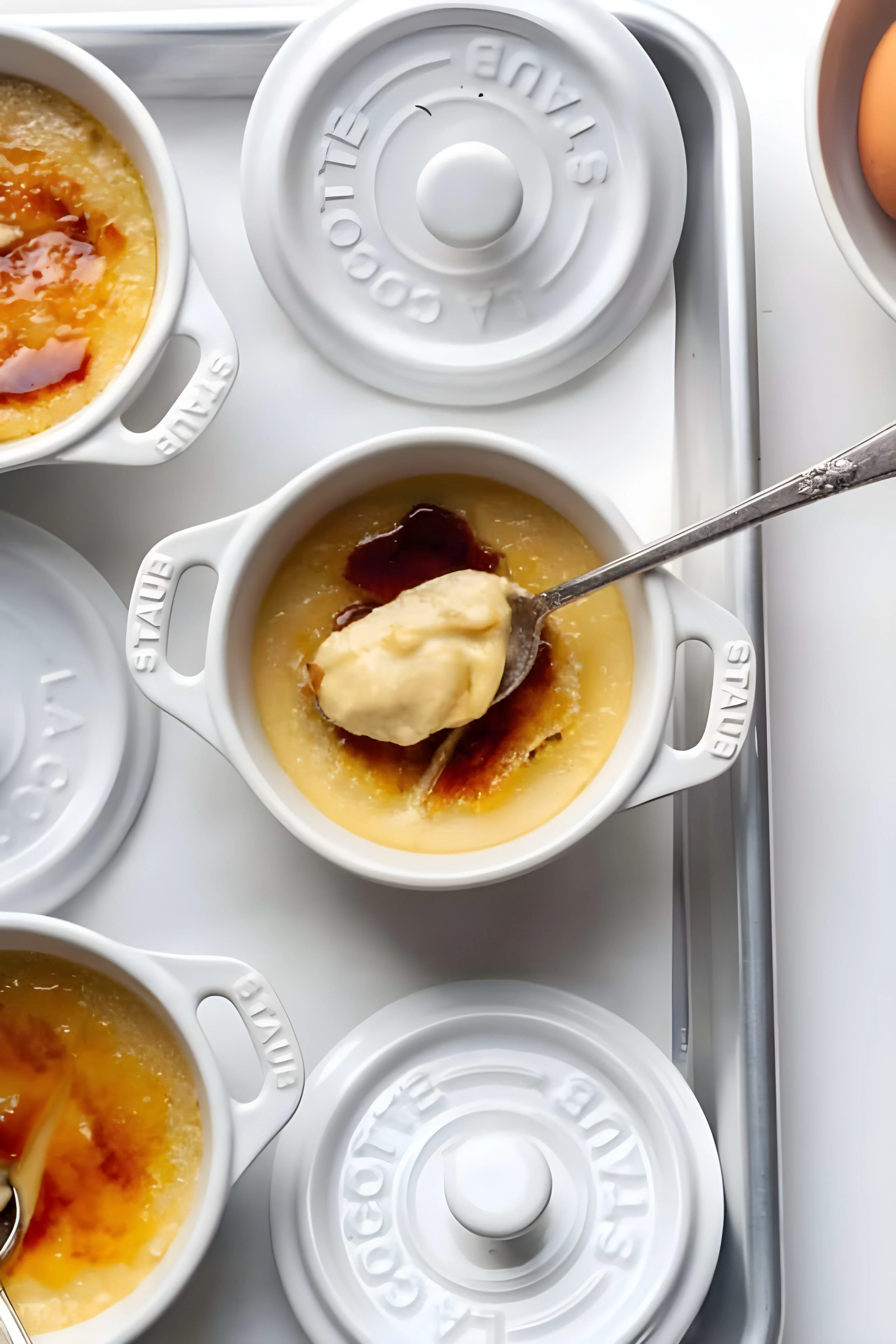 Gluten Free Crème Brûlée (Paleo)