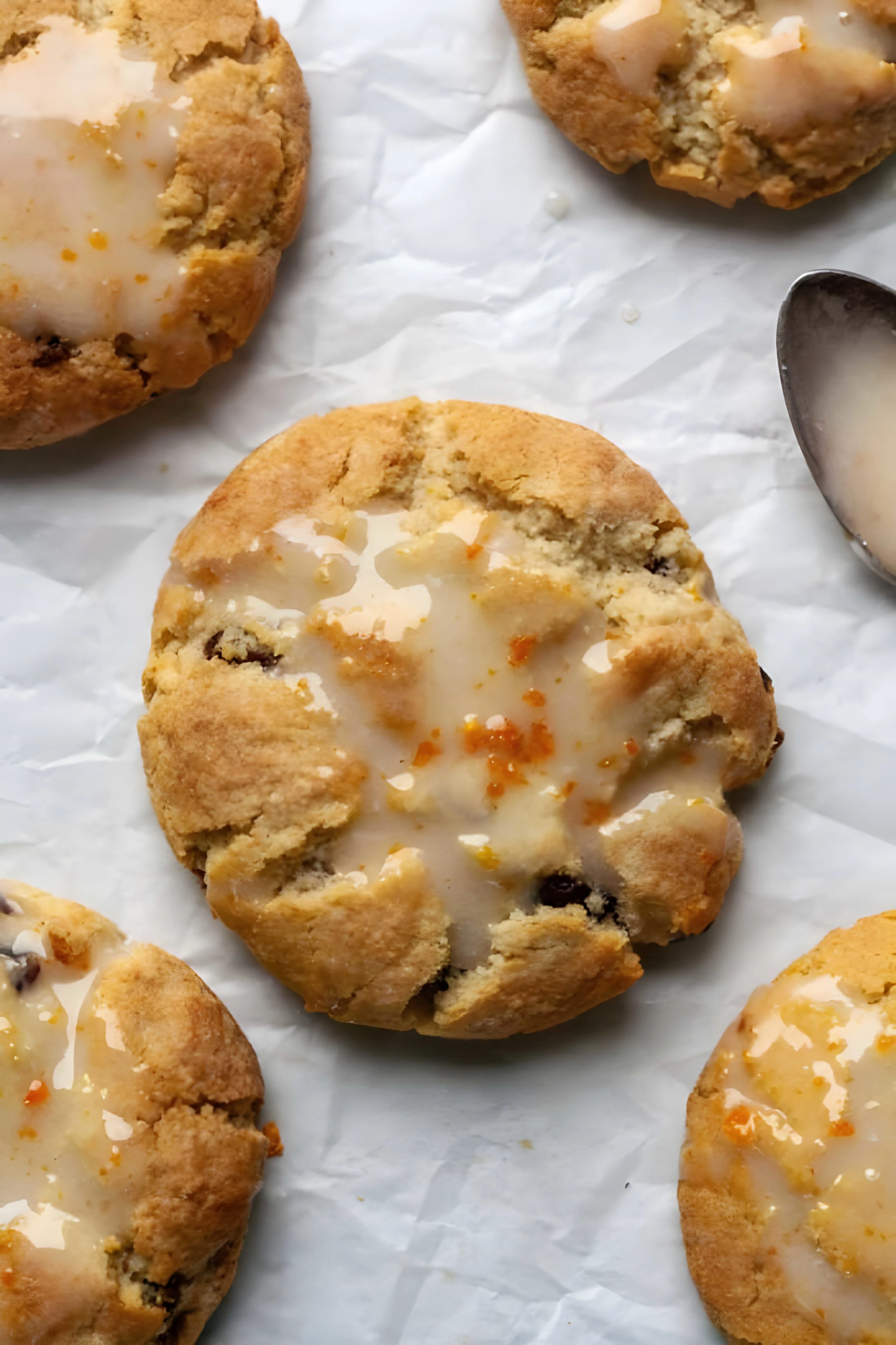 Paleo Orange Cranberry Cookies