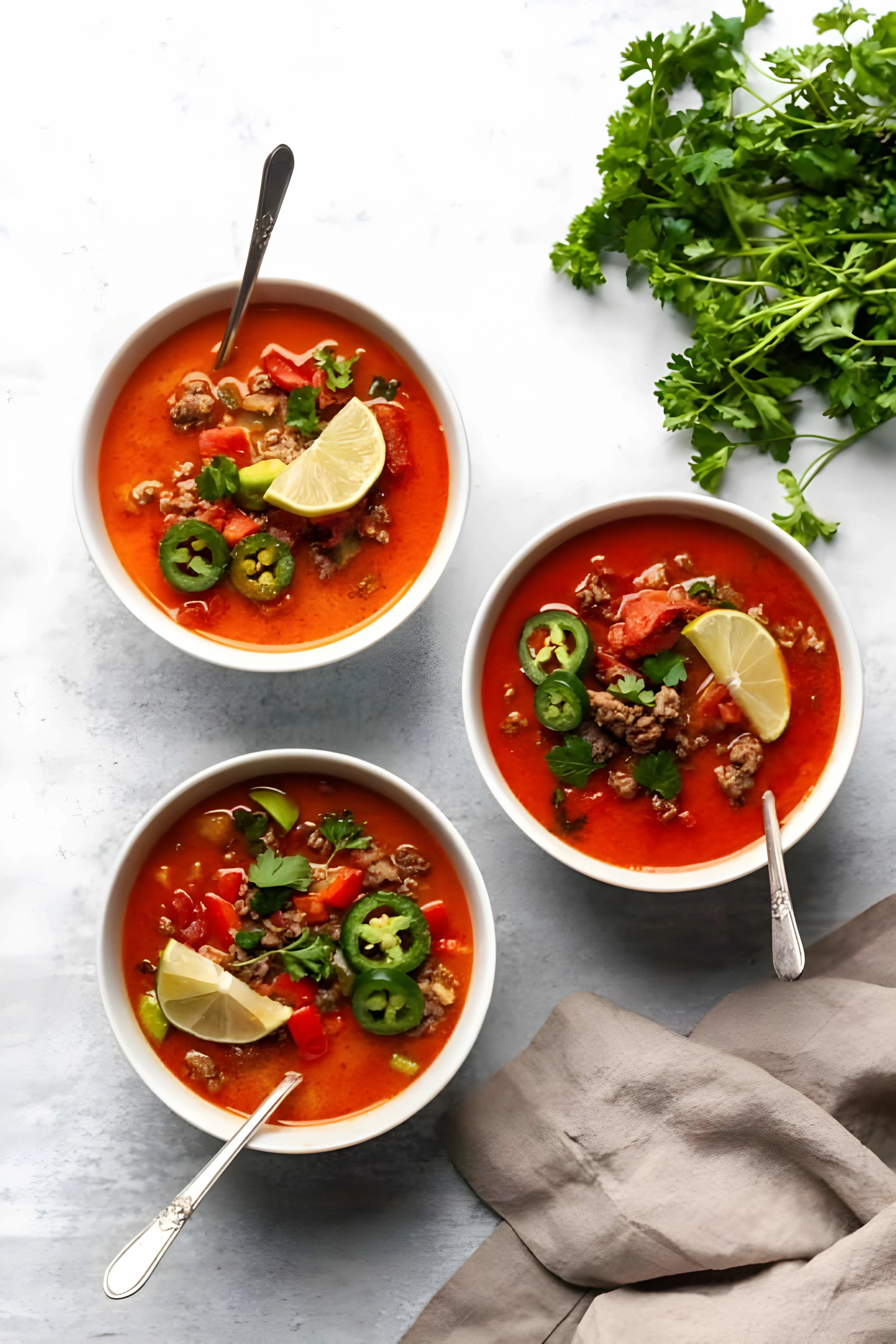 Easy Whole30 Taco Soup