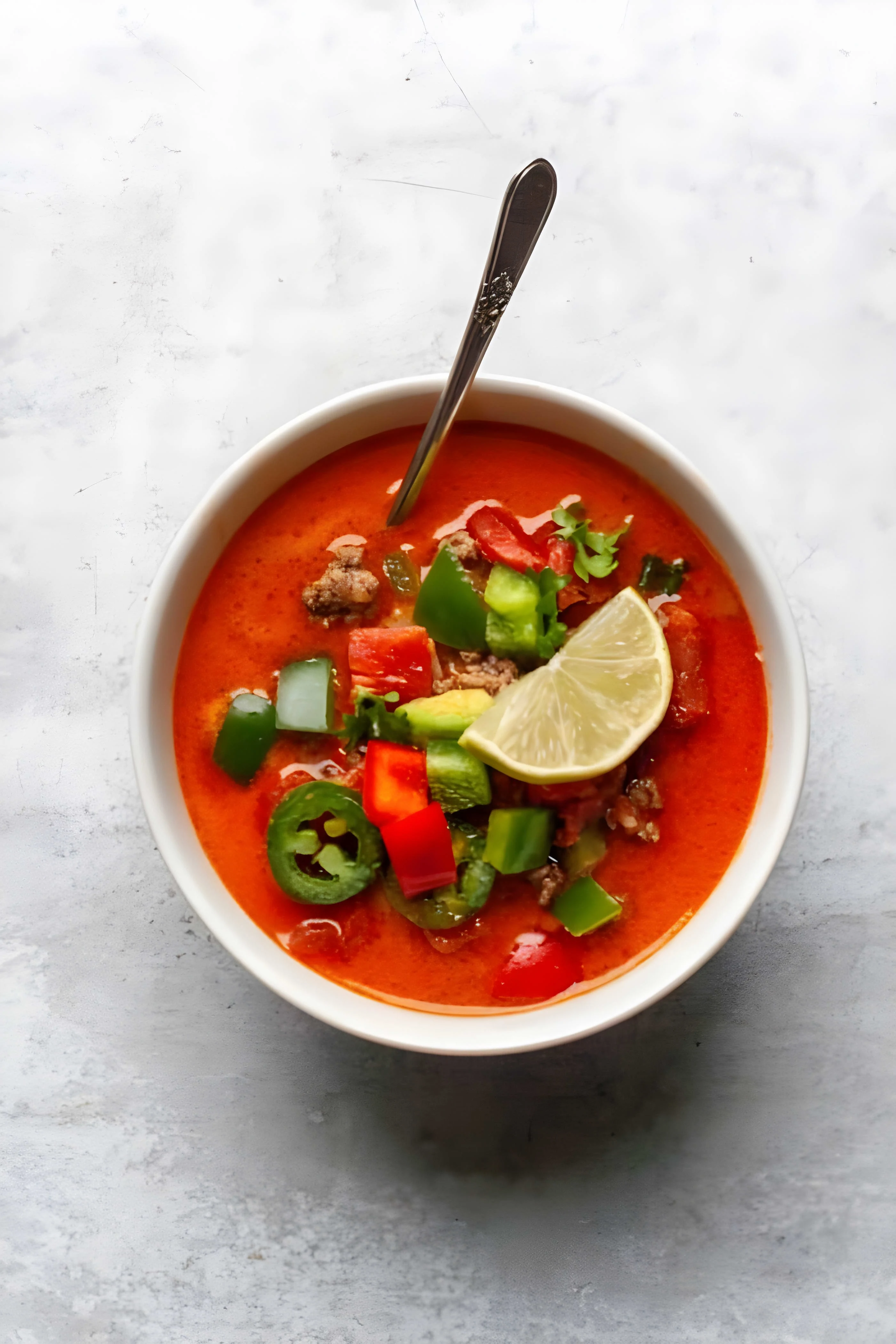Easy Whole30 Taco Soup