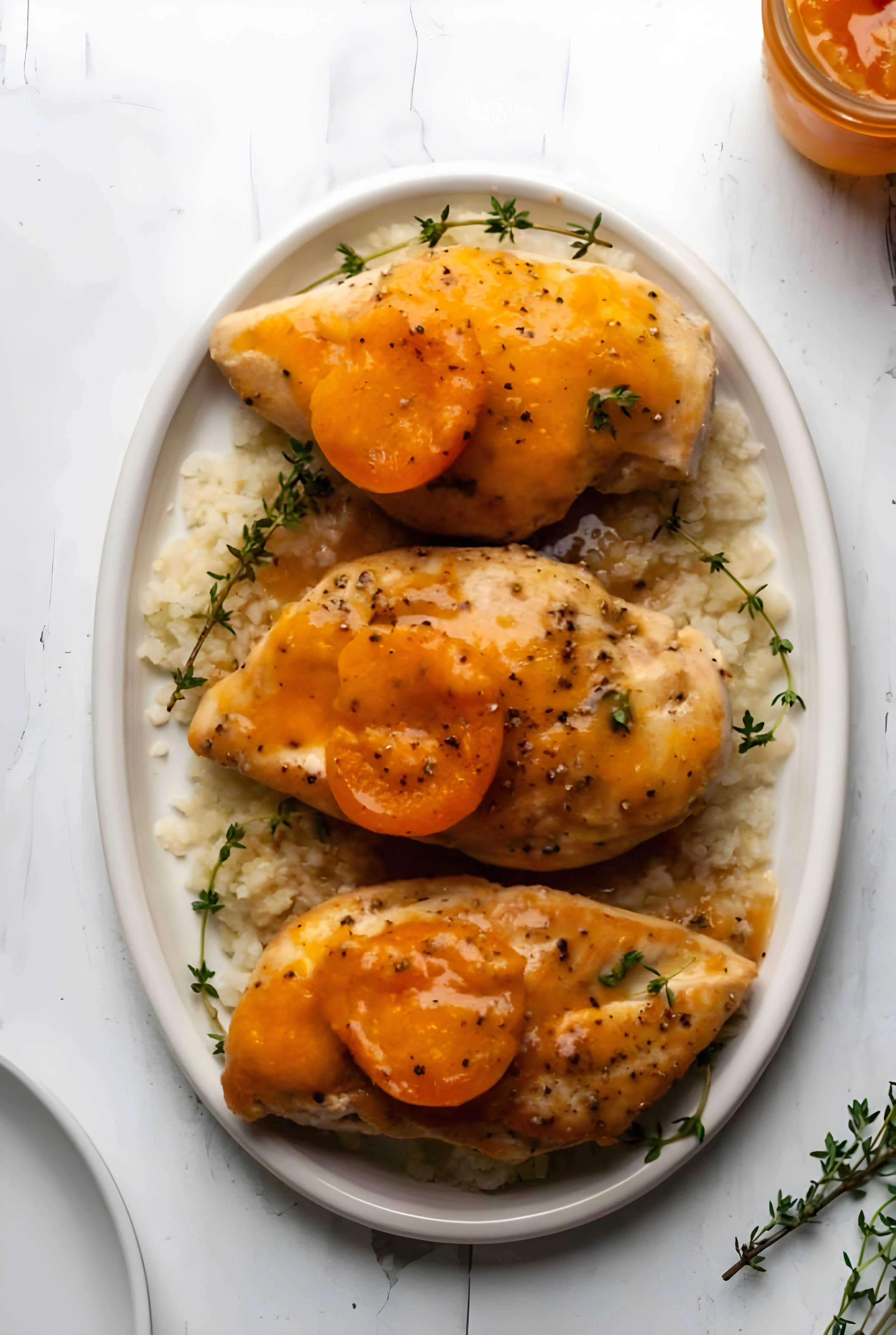 Paleo Apricot Chicken