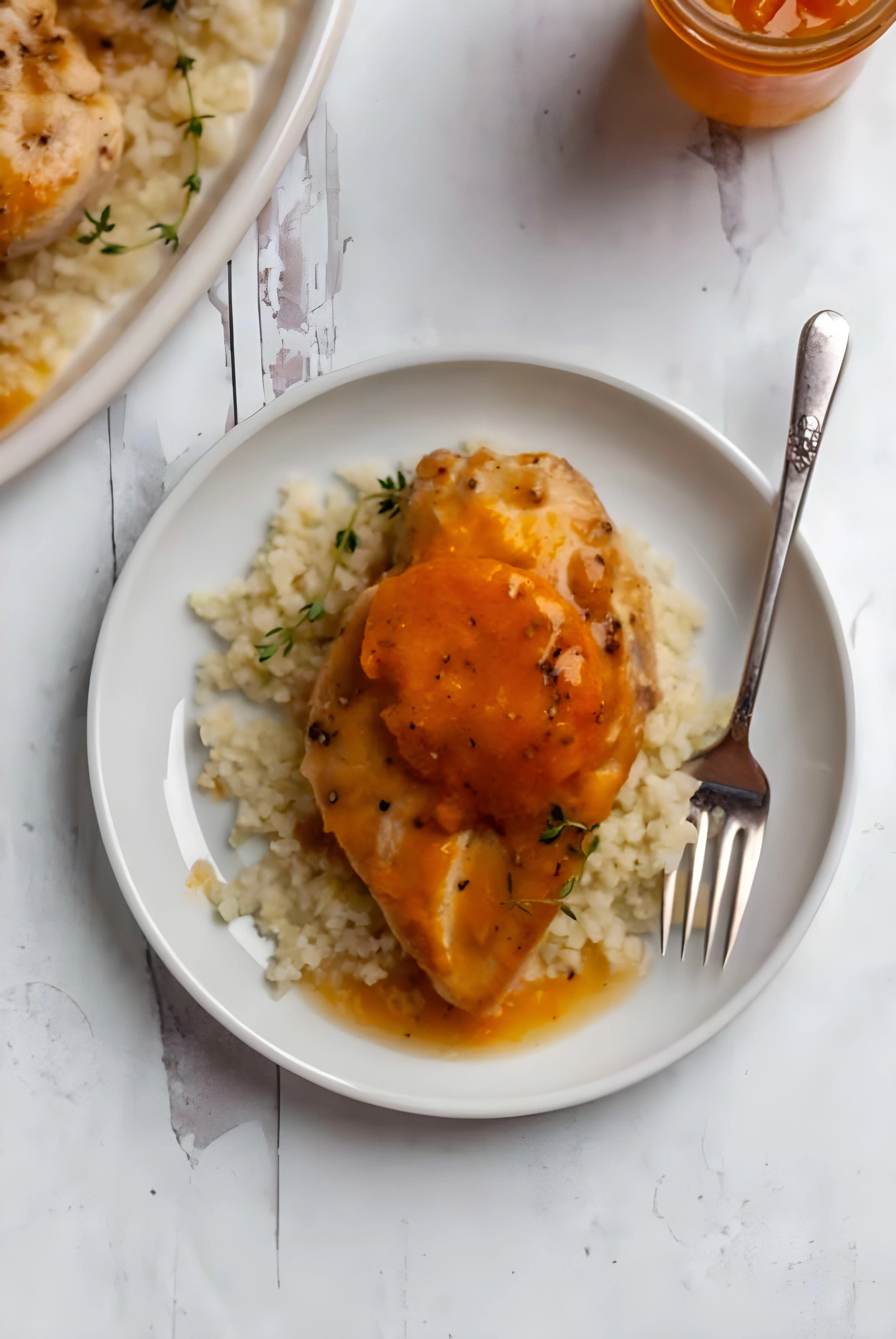 Paleo Apricot Chicken